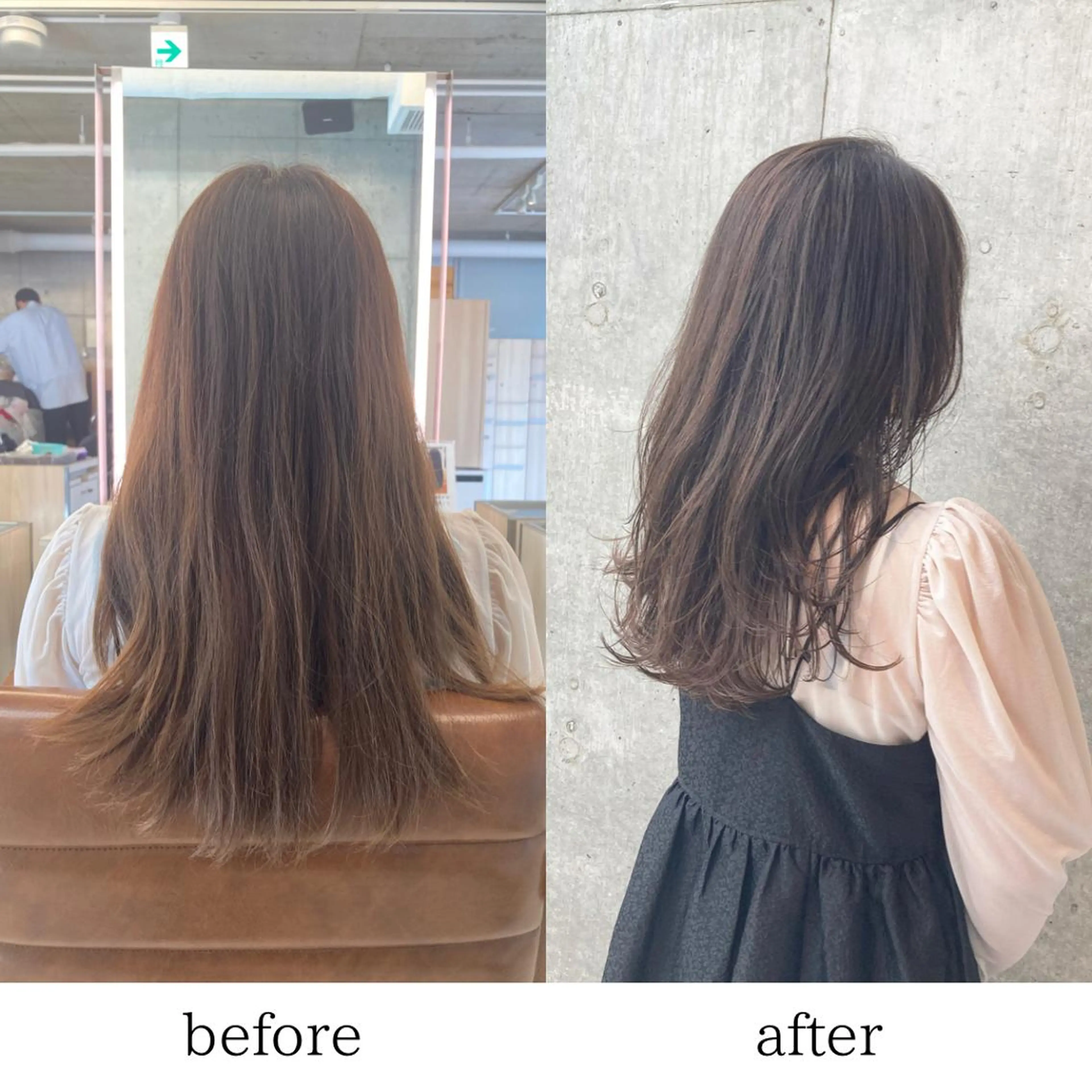 セミロング 畔上 尚也のヘアスタイル