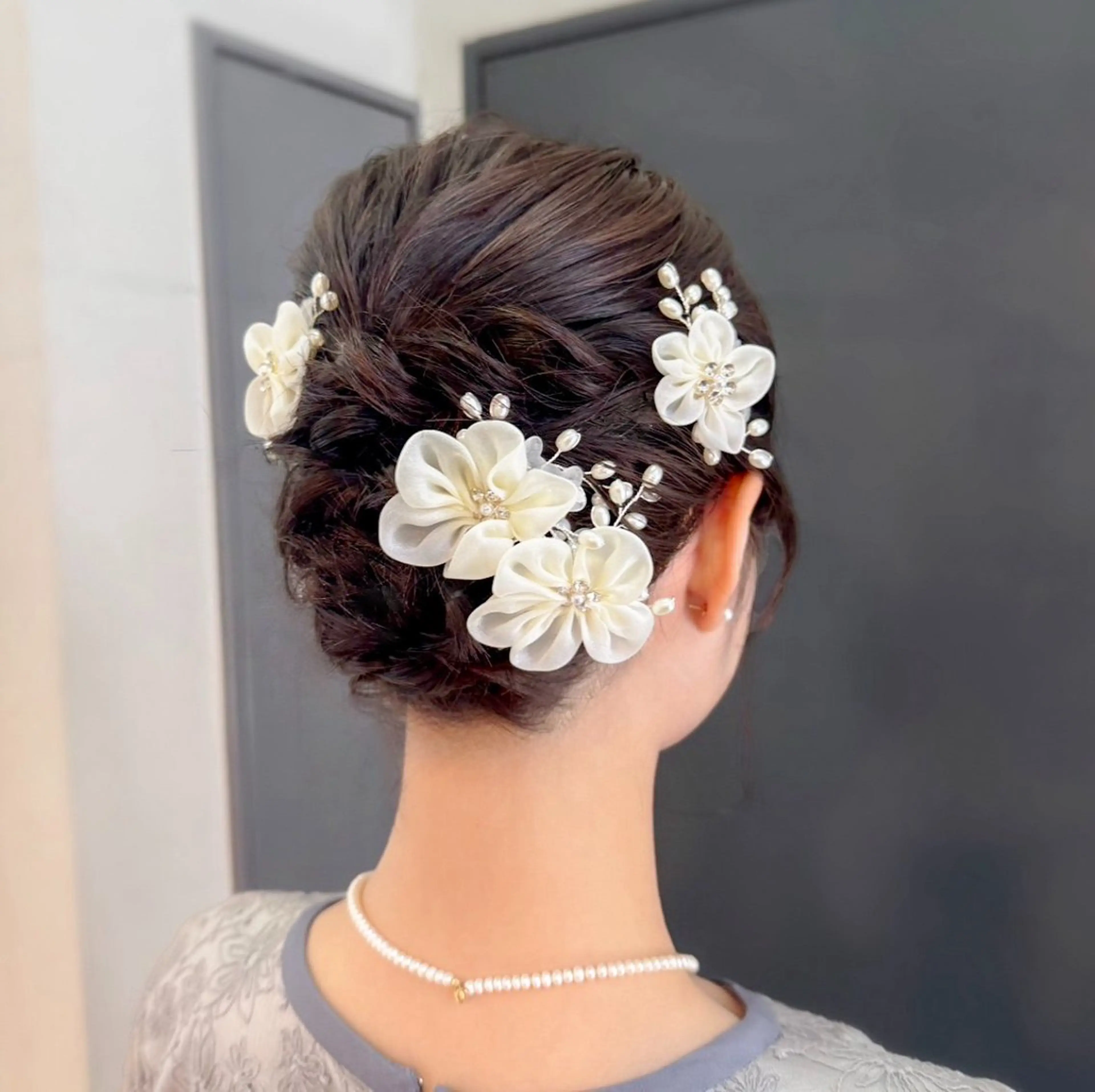 🎀ご新規様ヘアアレンジ🫶🏻 結婚式､LIVEやイベント､お出かけ前に💭♡の写真