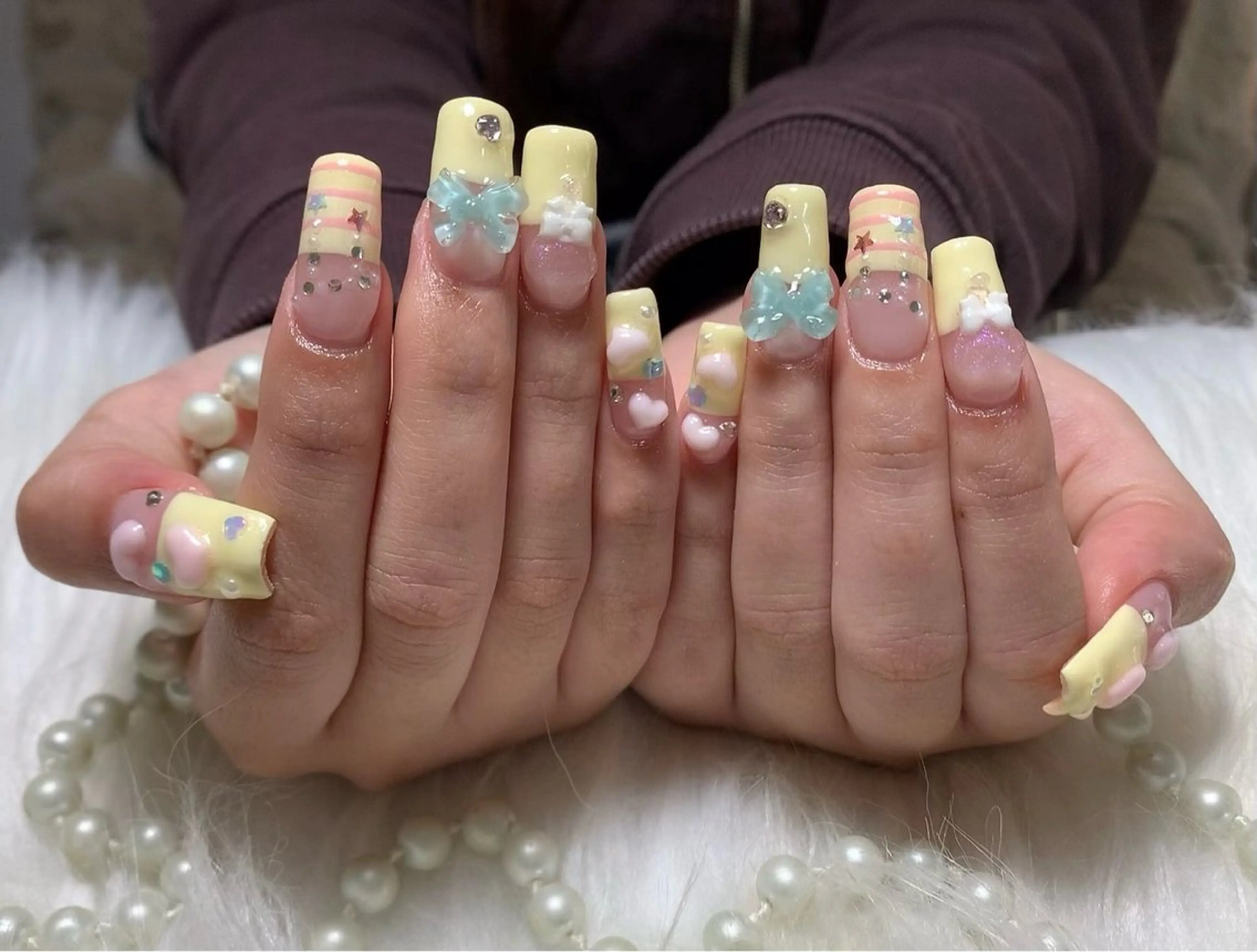 ネイル 大場 穂のネイルデザイン