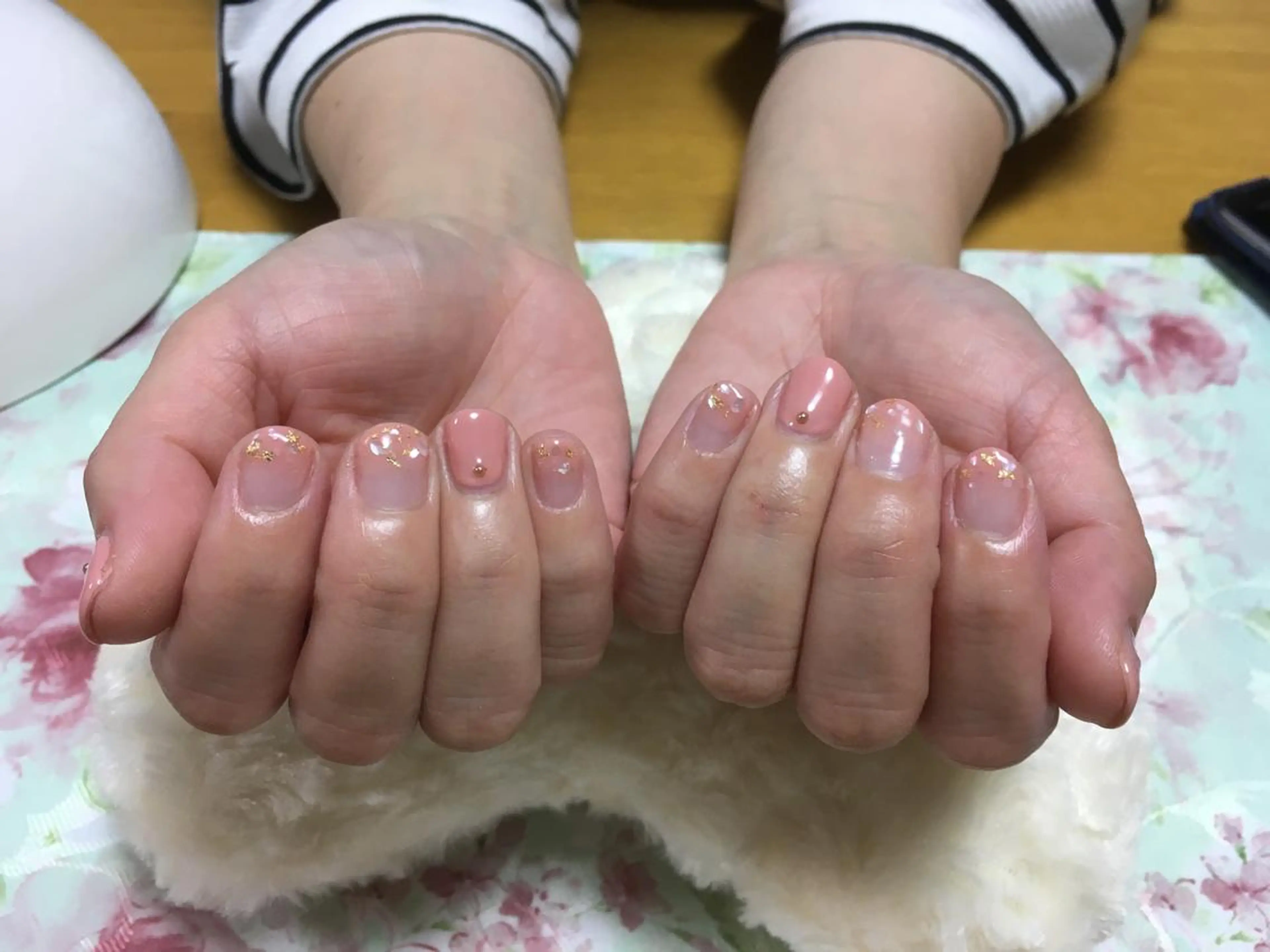 ネイル unfi  ocean所属・unfi ocean 川上のネイルデザイン