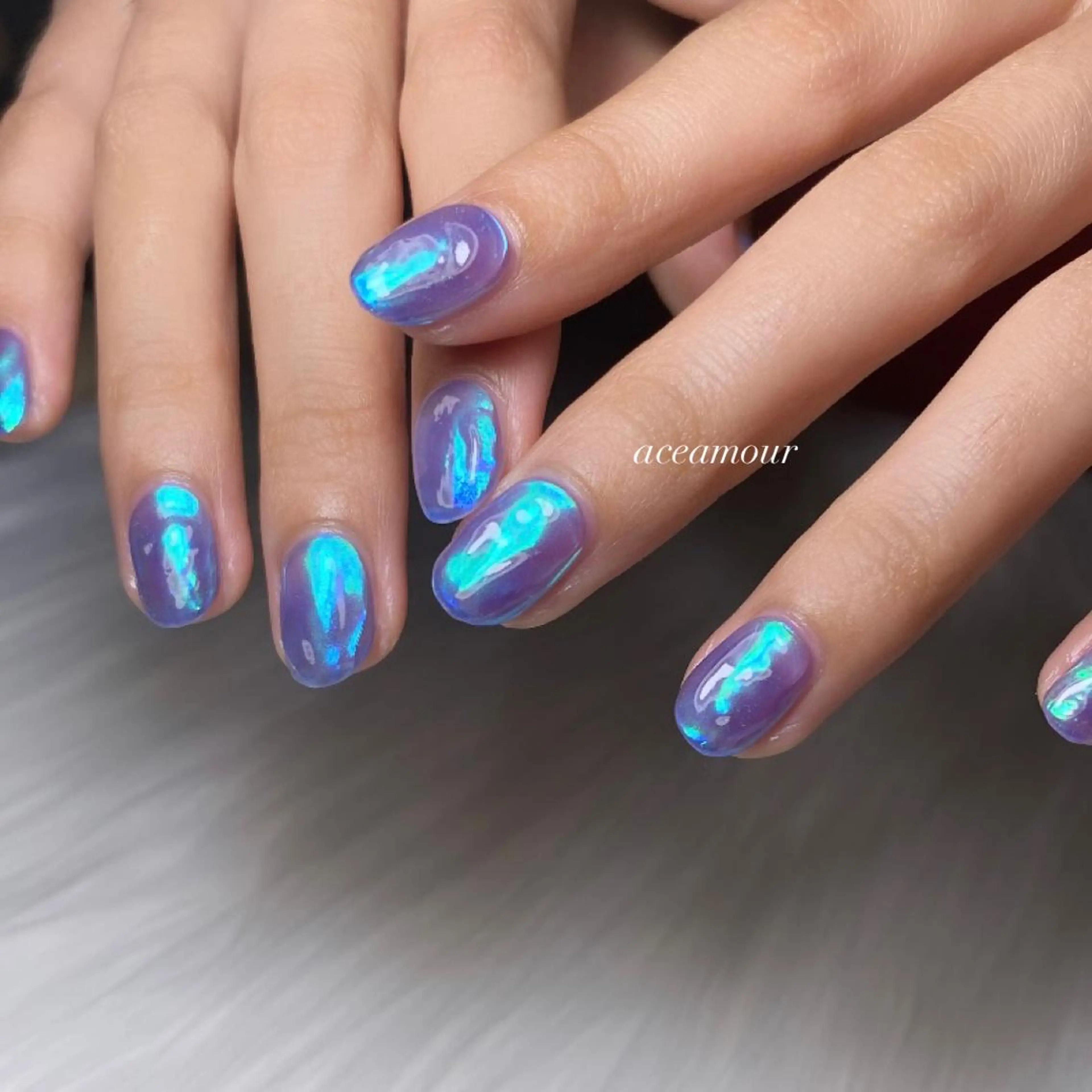 ネイル ネイル/耳つぼ /新ホワイトニングのネイルデザイン