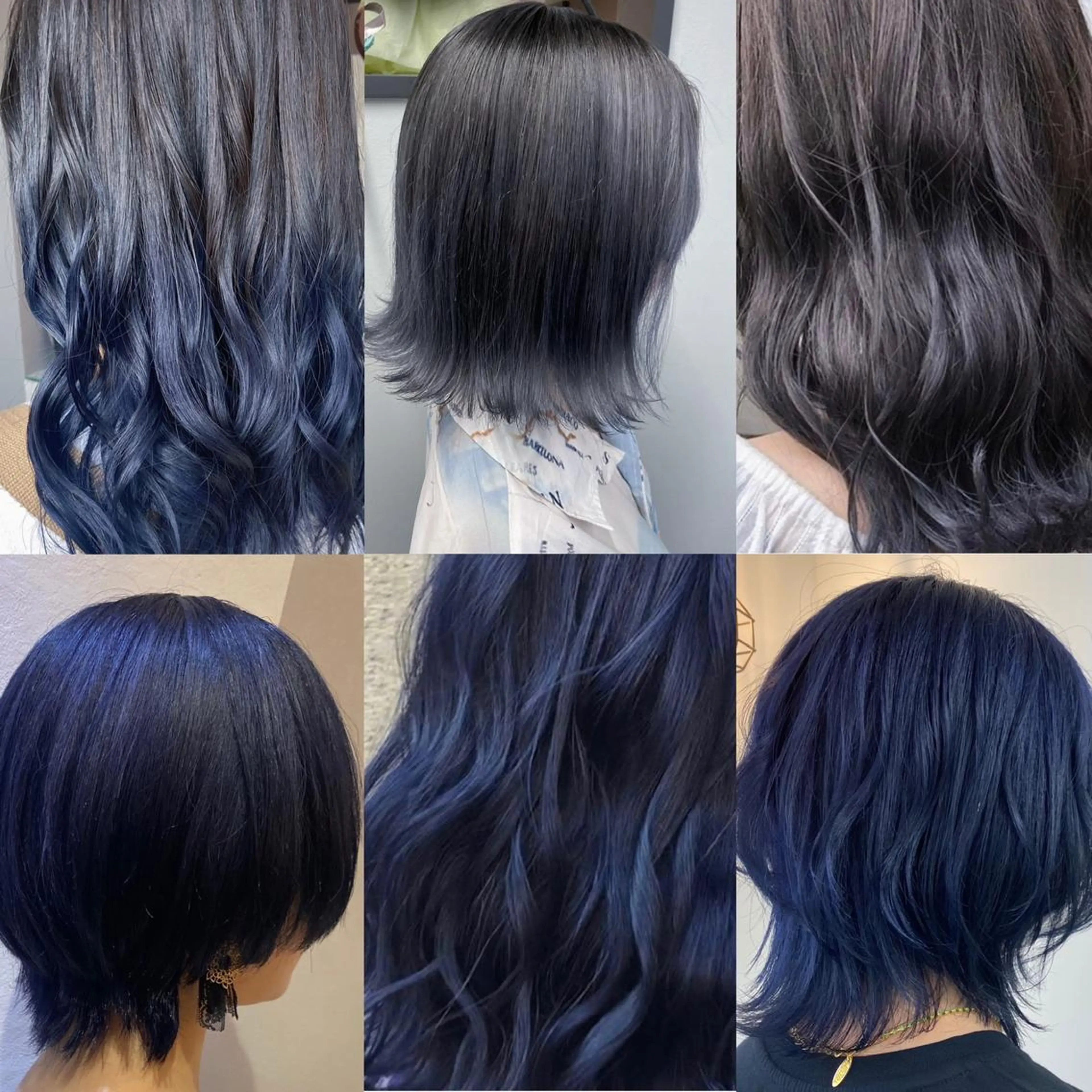 ミディアム カラー jill by gisel＿奥家のヘアスタイル