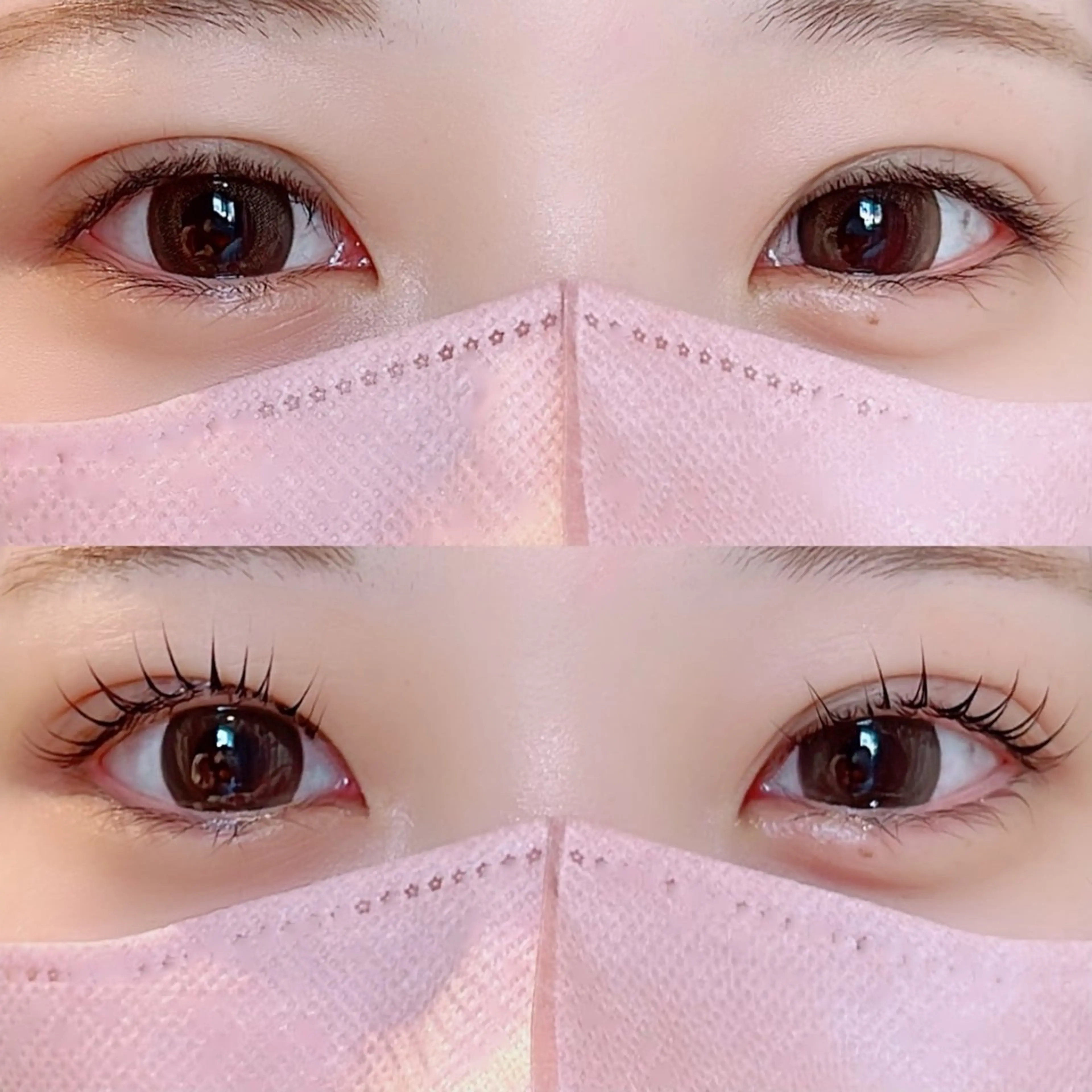 マツエク・マツパ マツパ aya 🎀のマツエク・マツパデザイン