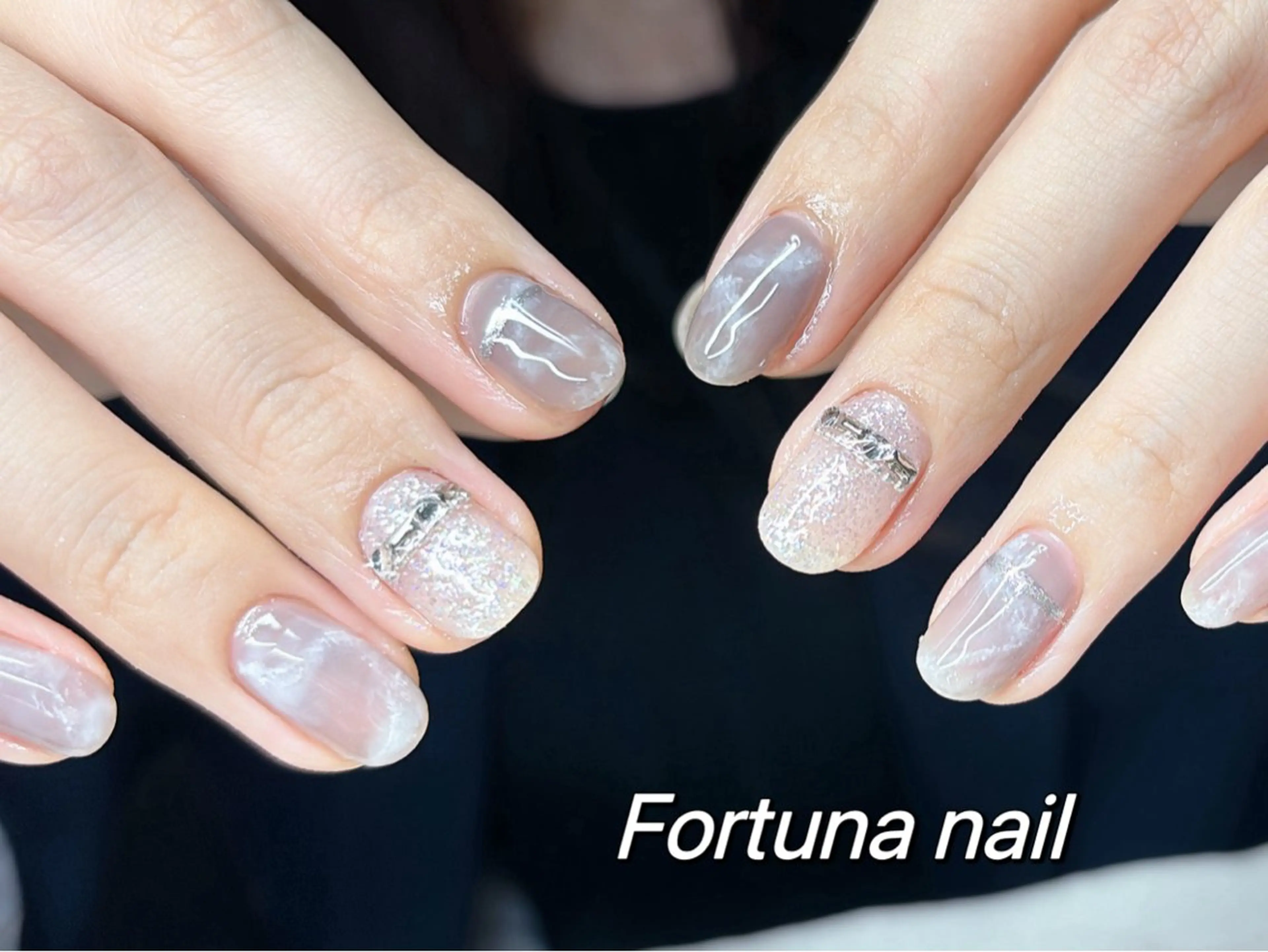 ネイル ハンドネイル ハンドケア Nail •Head スパFortunaのネイルデザイン