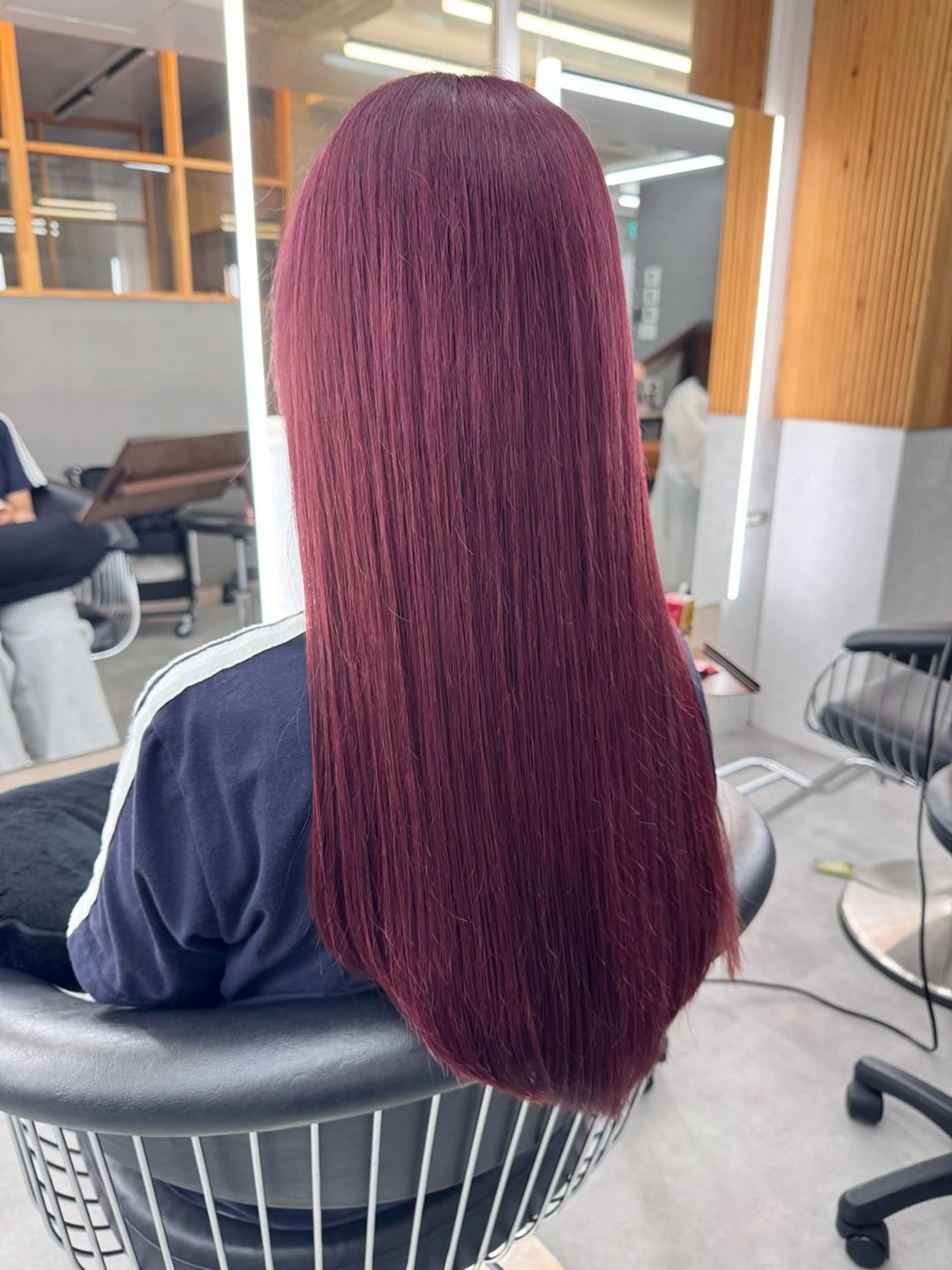 ロング カラー 【縮毛矯正/カラー】 今野寛己のヘアスタイル