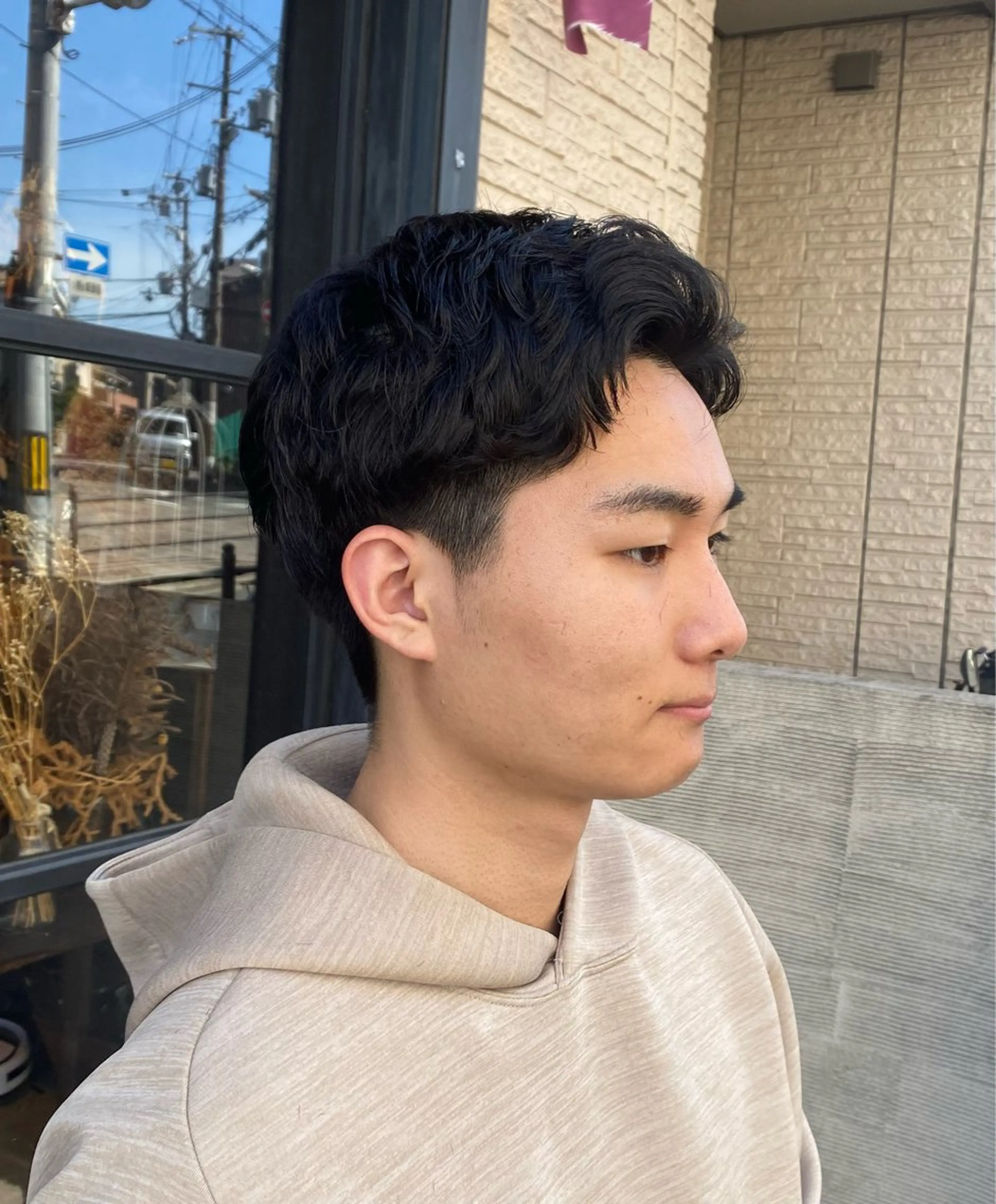 パーマ メンズ アトレ＊個室サロン himekaのヘアスタイル