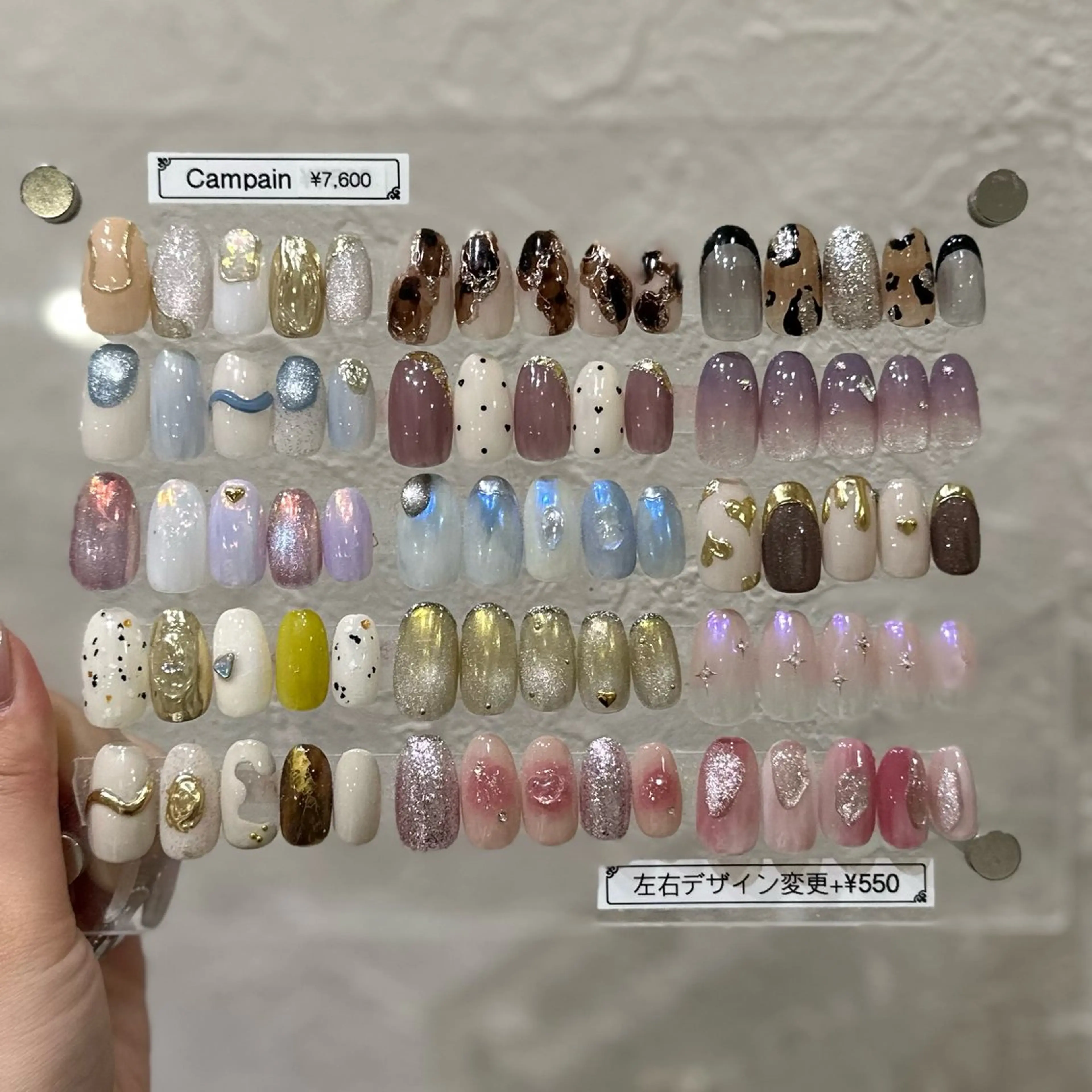 ネイル nailsalon Lucetta.のネイルデザイン