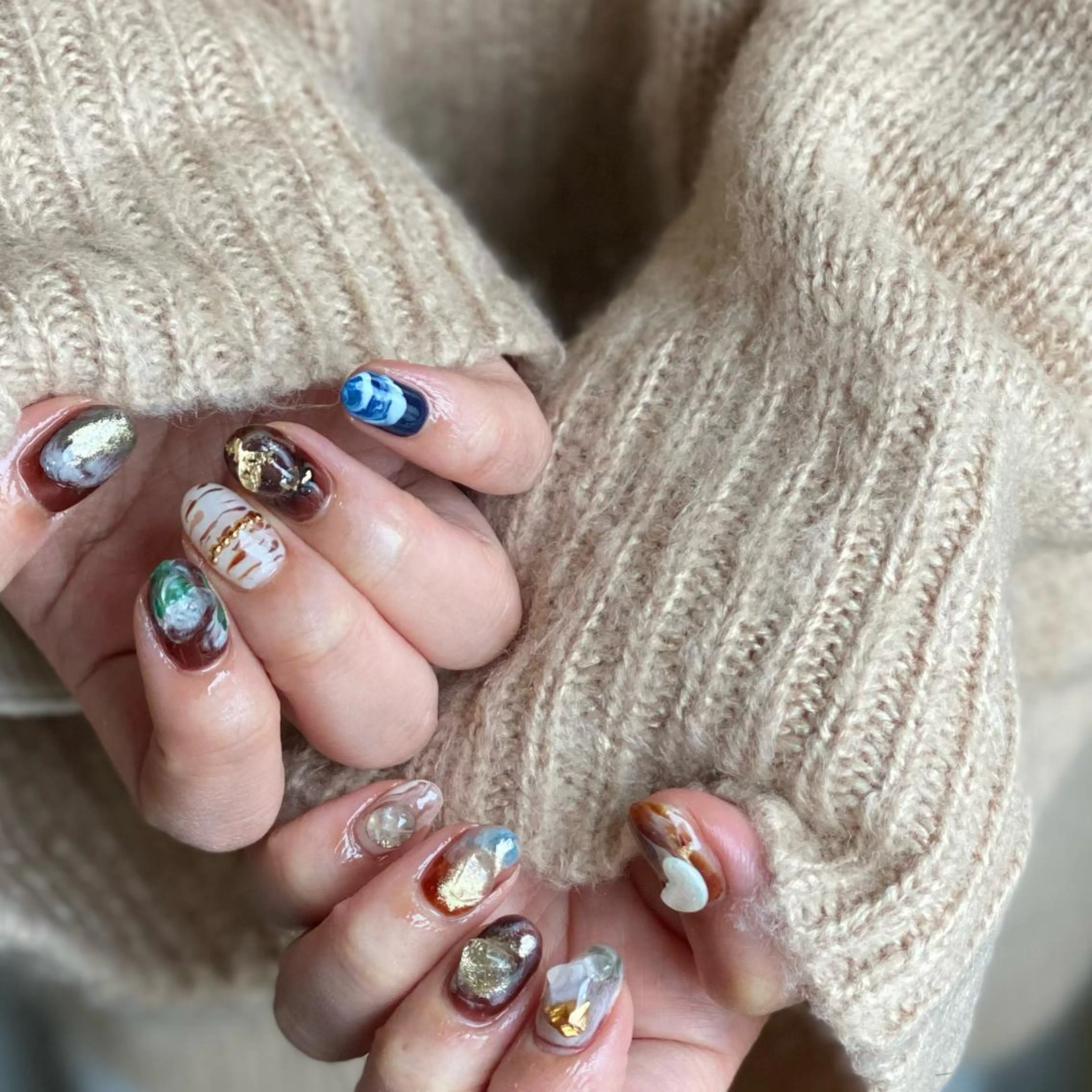 ネイル momoka shibuyaのネイルデザイン