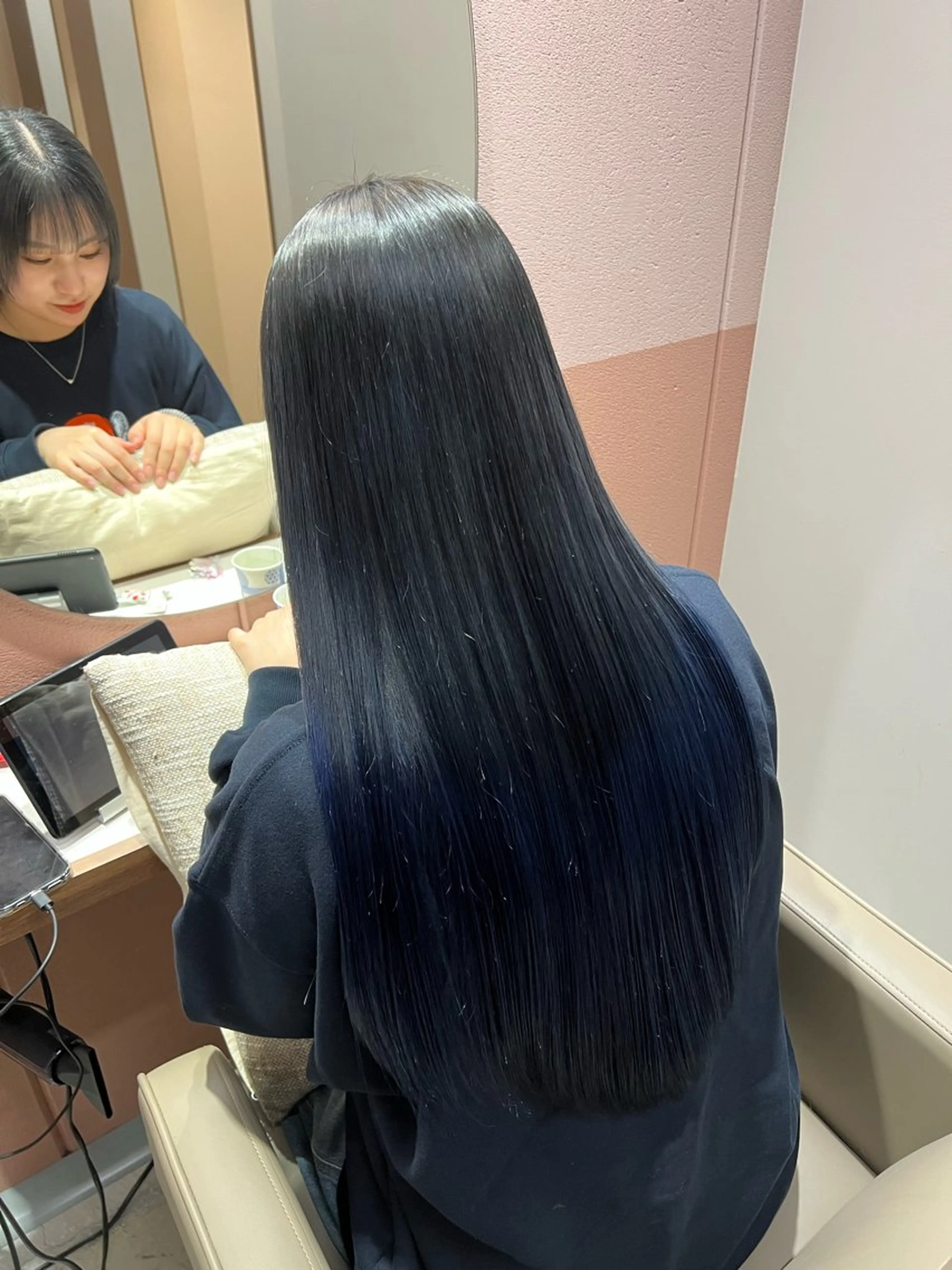 ロング ヘアカラー トリートメント レイヤー/韓国/艶髪 /タカマサのヘアスタイル