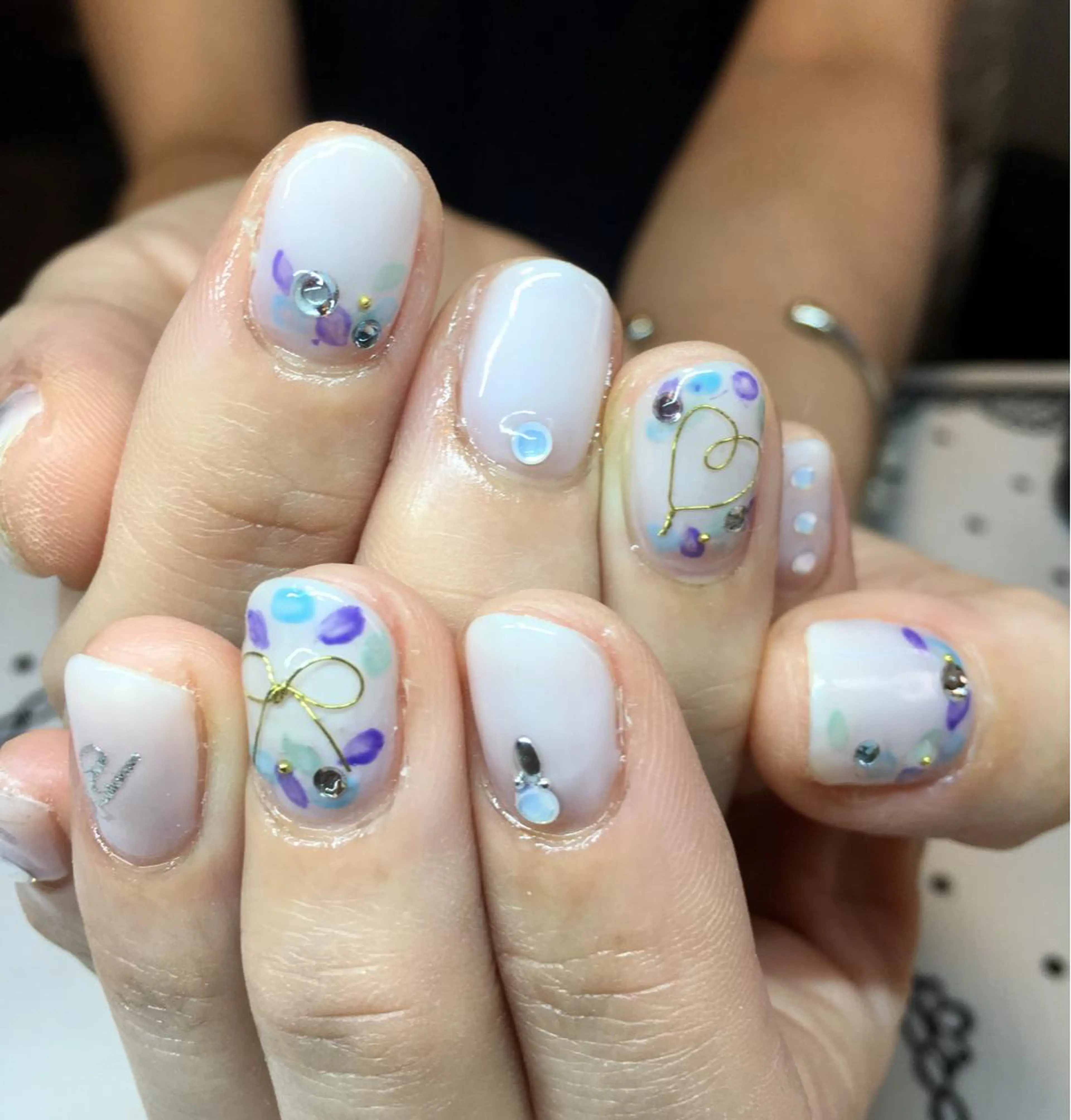 ネイル nailist cocoのネイルデザイン