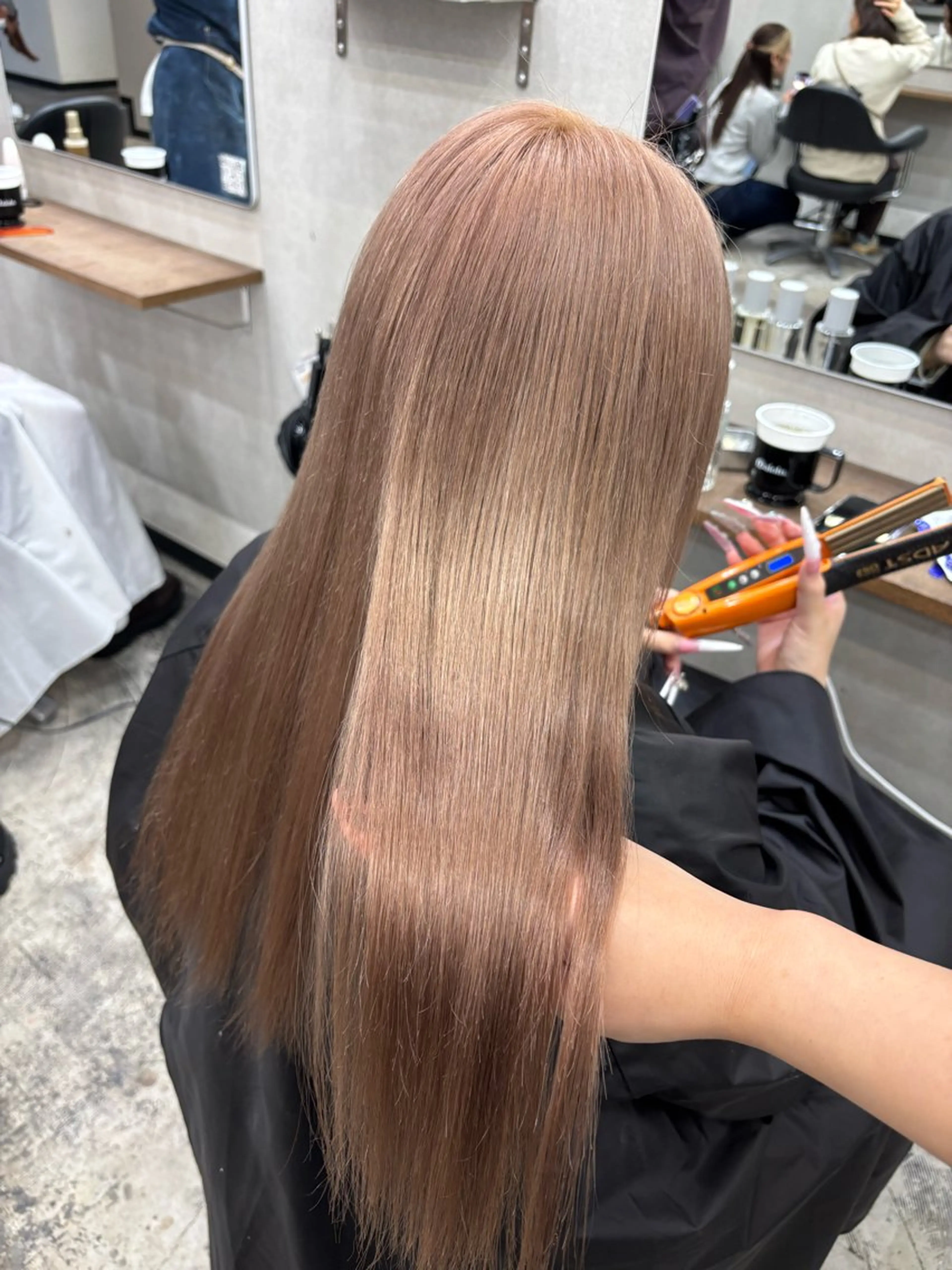 カラー ヘアカラー 🌸ハイトーンカラー ゆずな 🌸のヘアスタイル