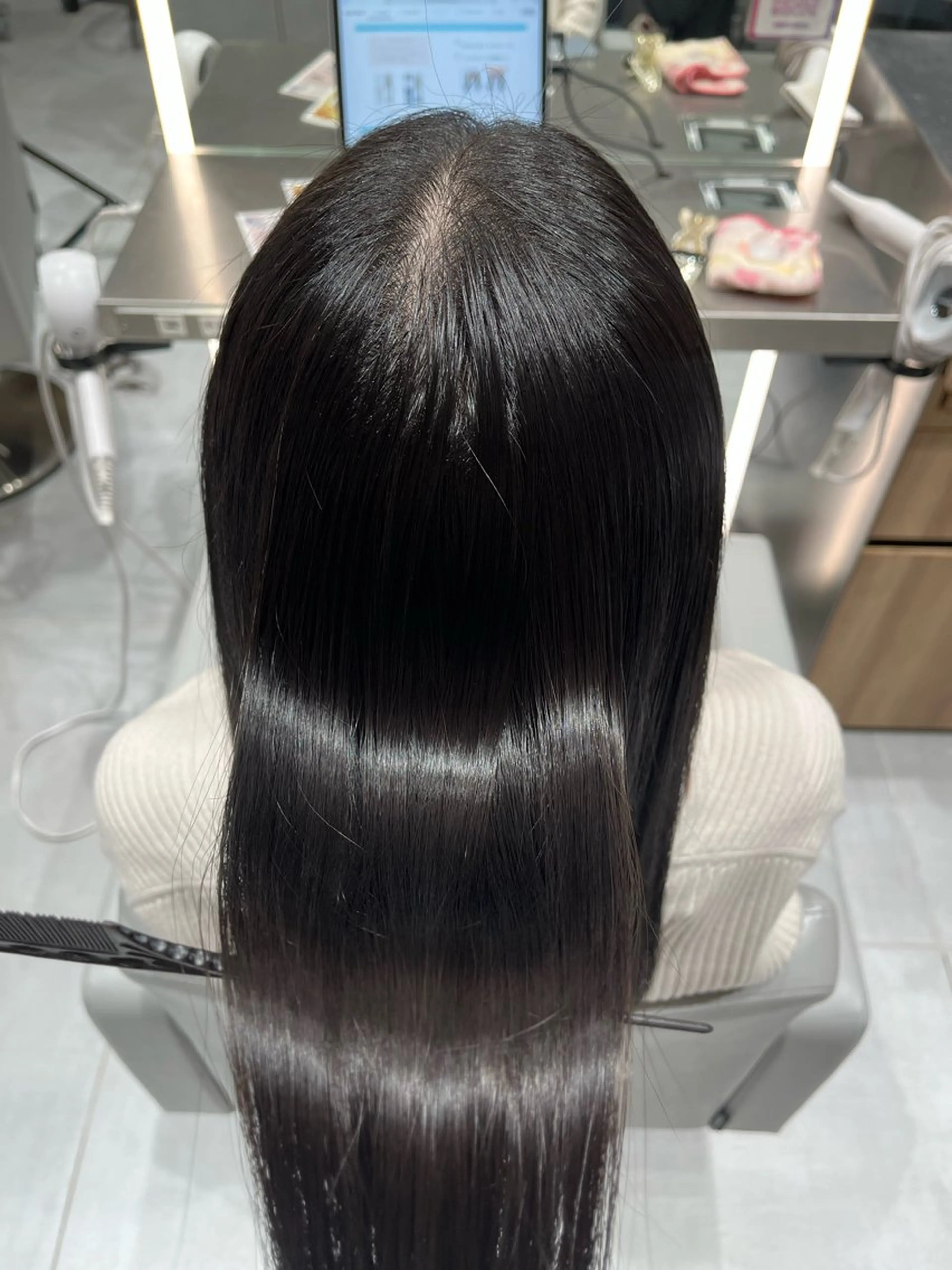 ロング 🎀縮毛矯正/ボブ /渋谷/MIKI🎀のヘアスタイル