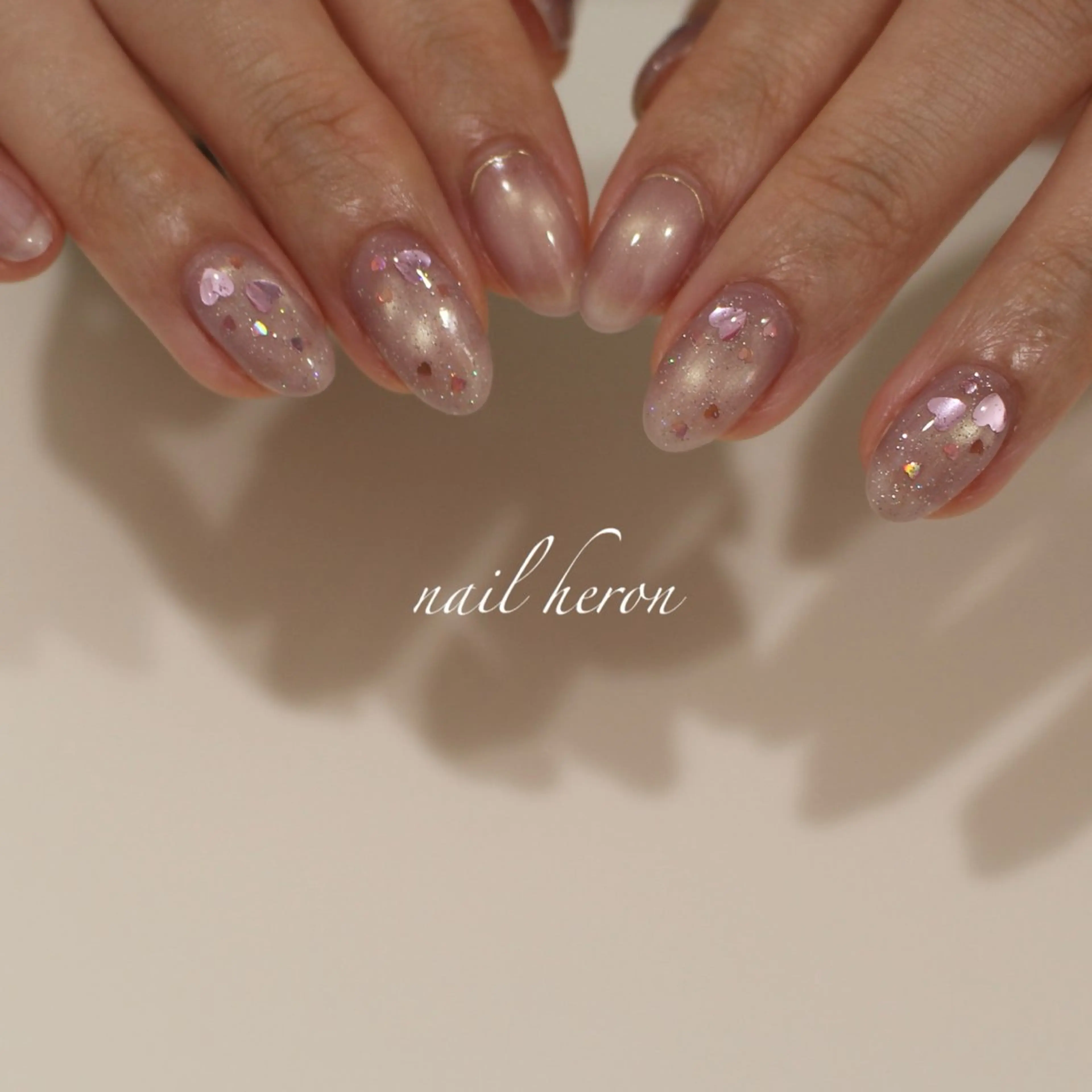 ネイル ハンドネイル nail heron所属・saki_ nail heronのネイルデザイン