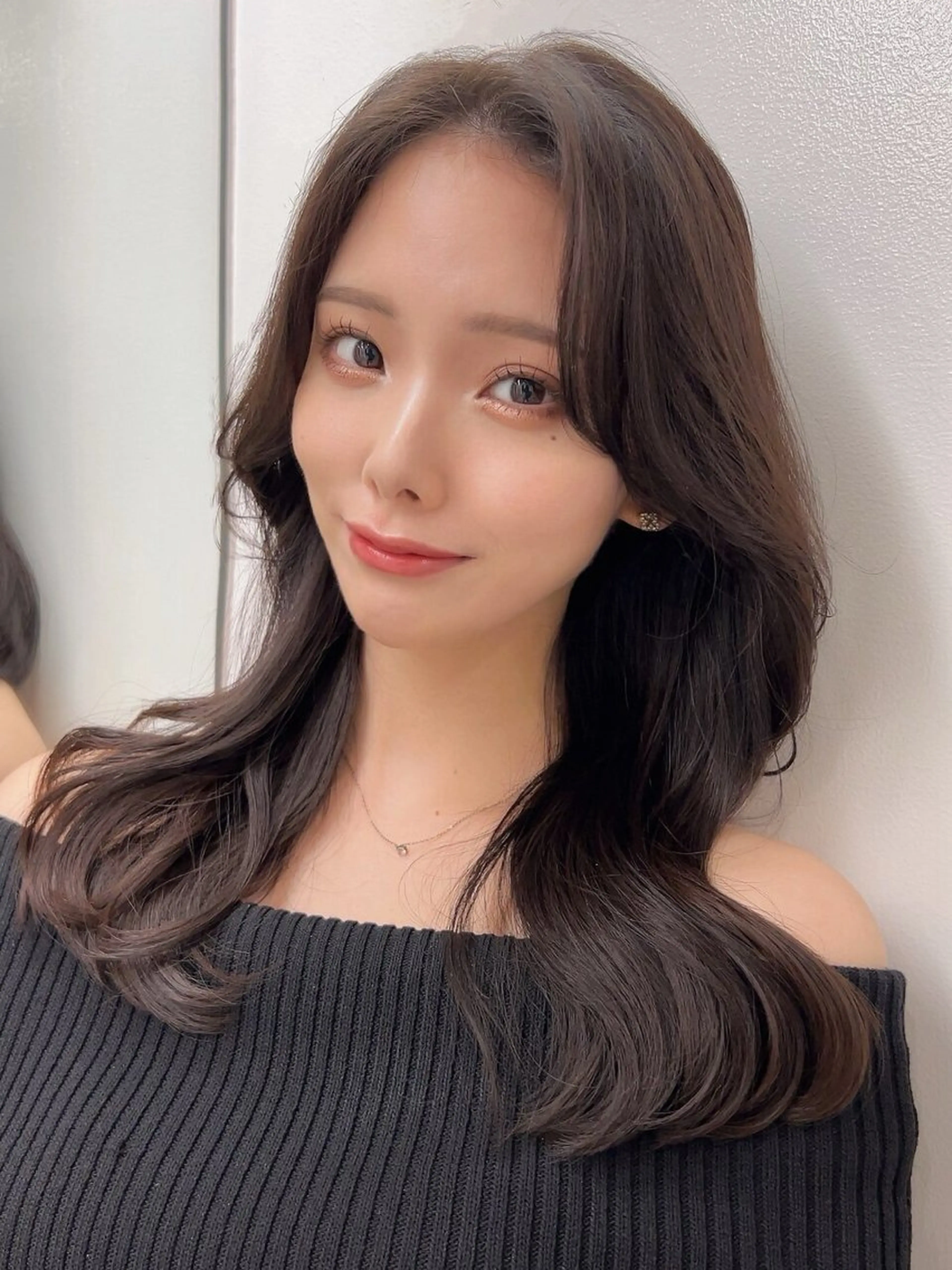ロング カラー 古屋 夢斗のヘアスタイル