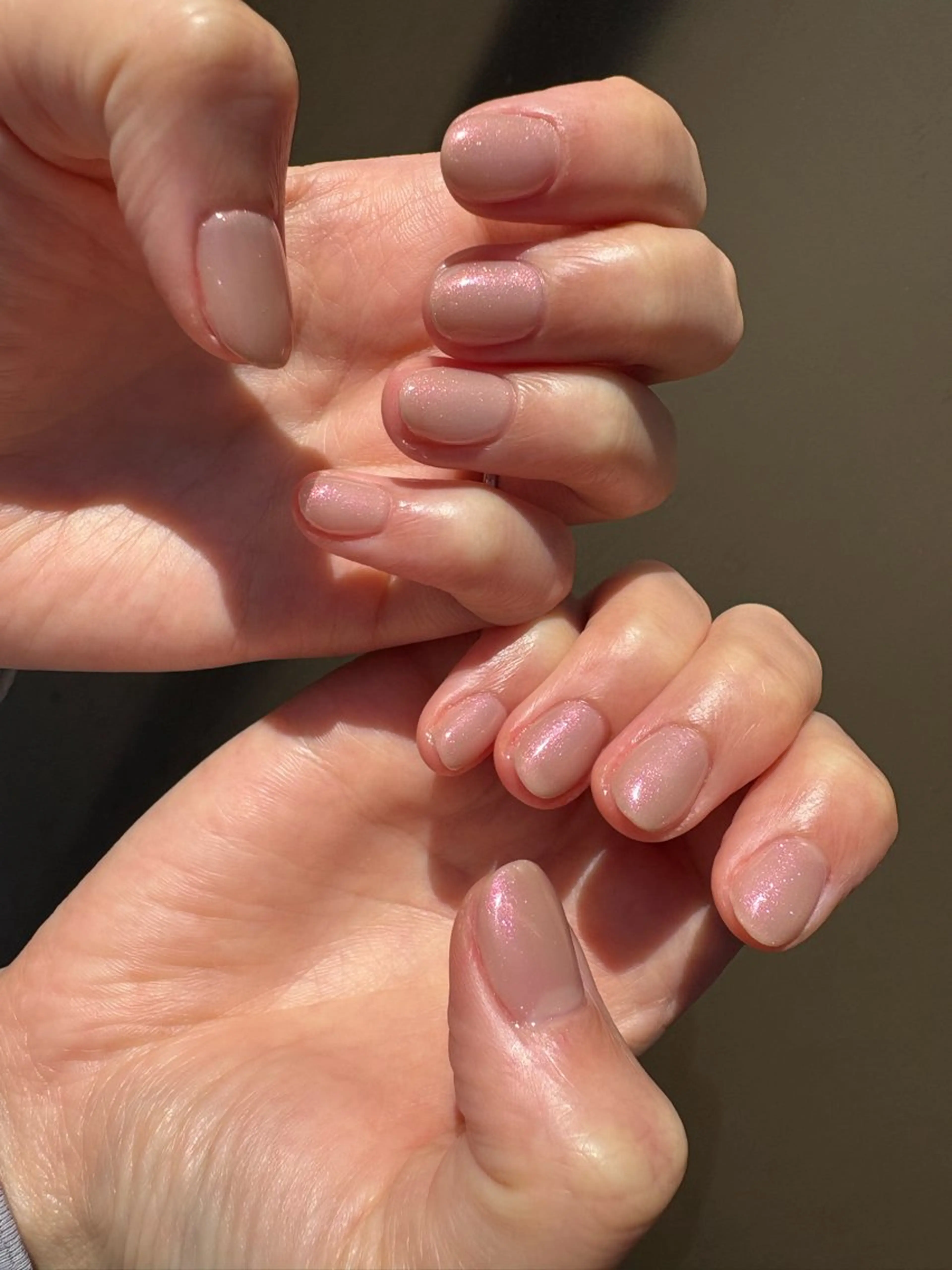 ネイル ラメ(グリッター) ワンカラーネイル TREE 吉祥寺 KISHIのネイルデザイン