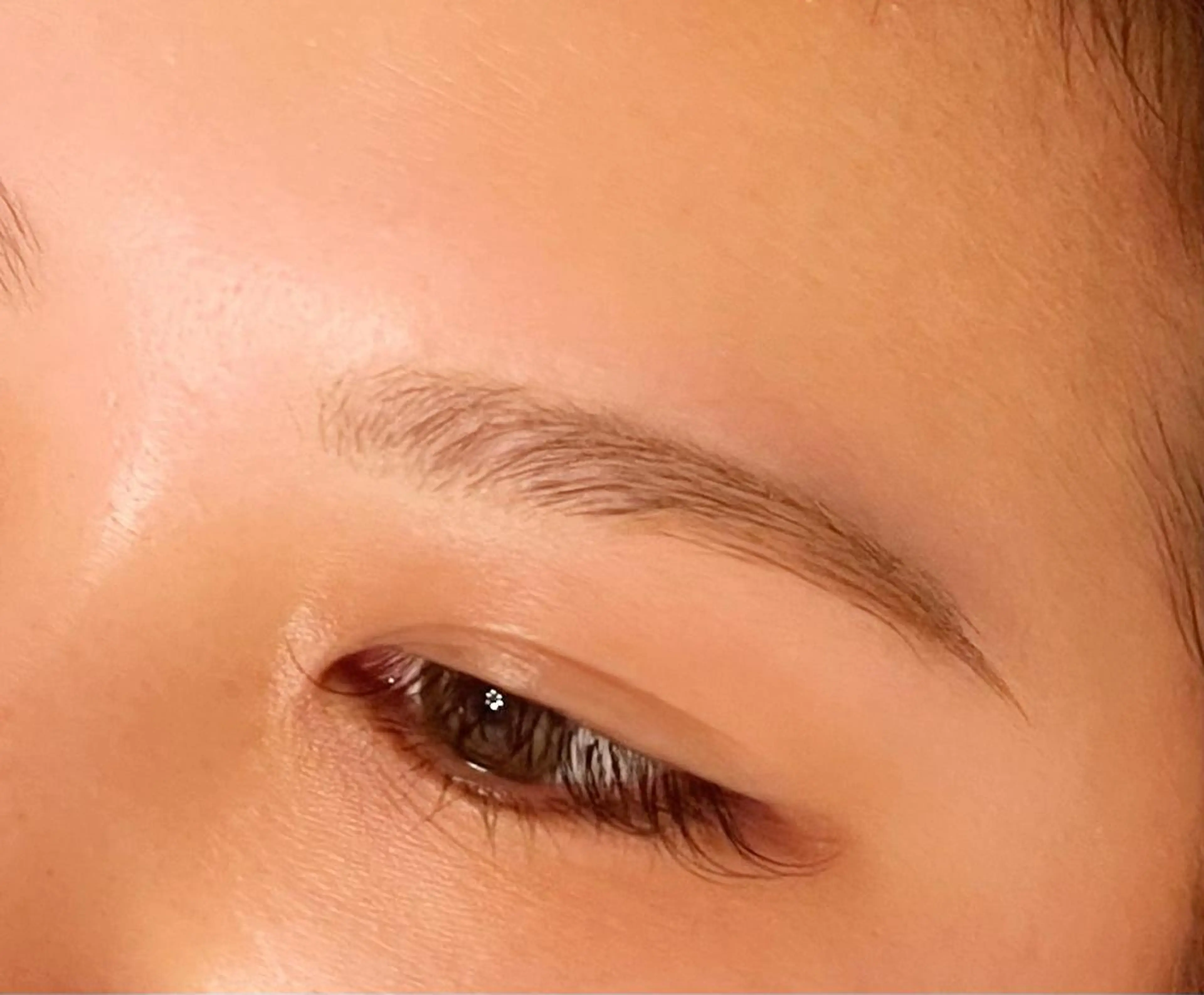 アイブロウワックスの写真