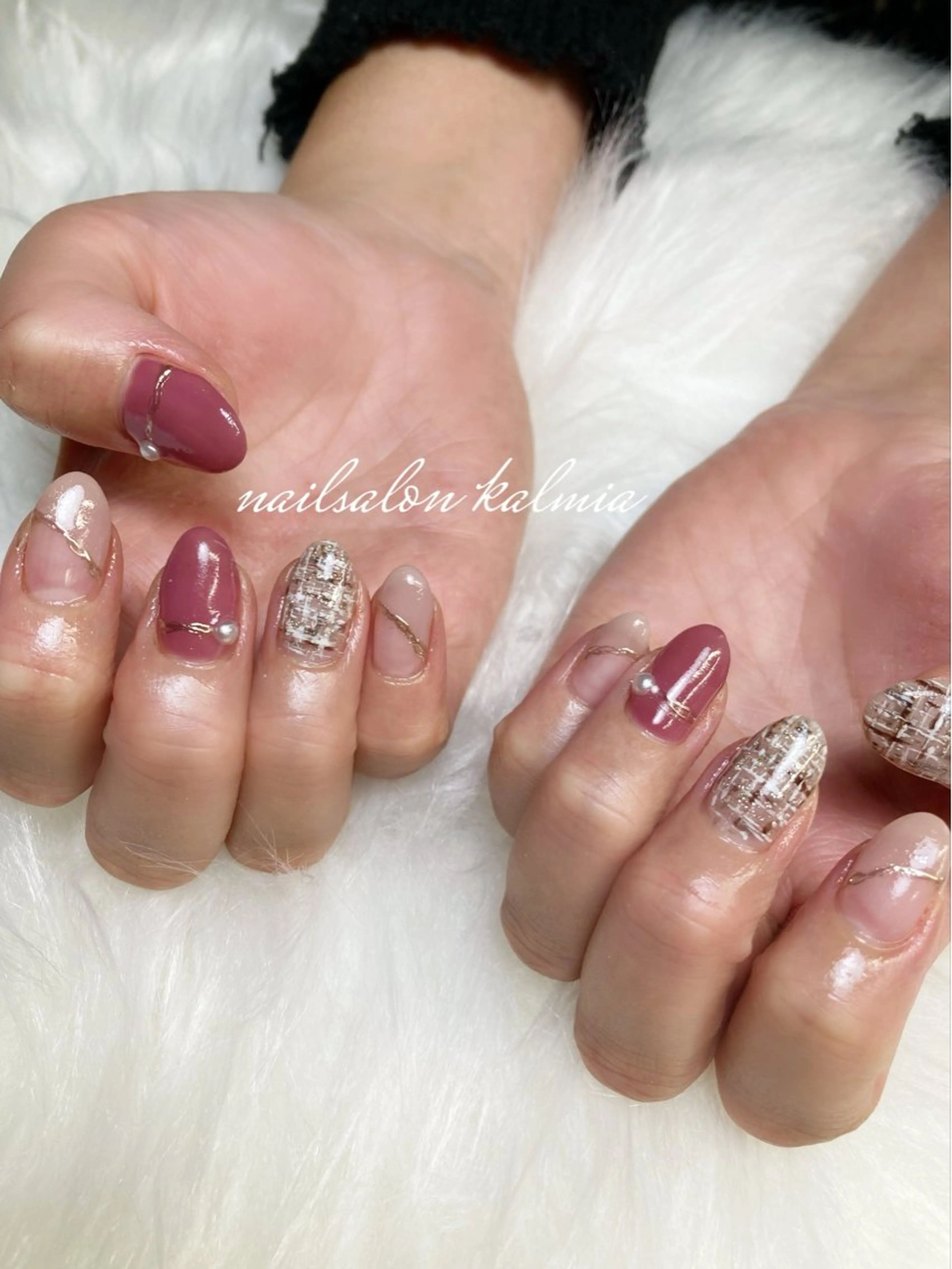 ネイル ハンドネイル k natsuのネイルデザイン