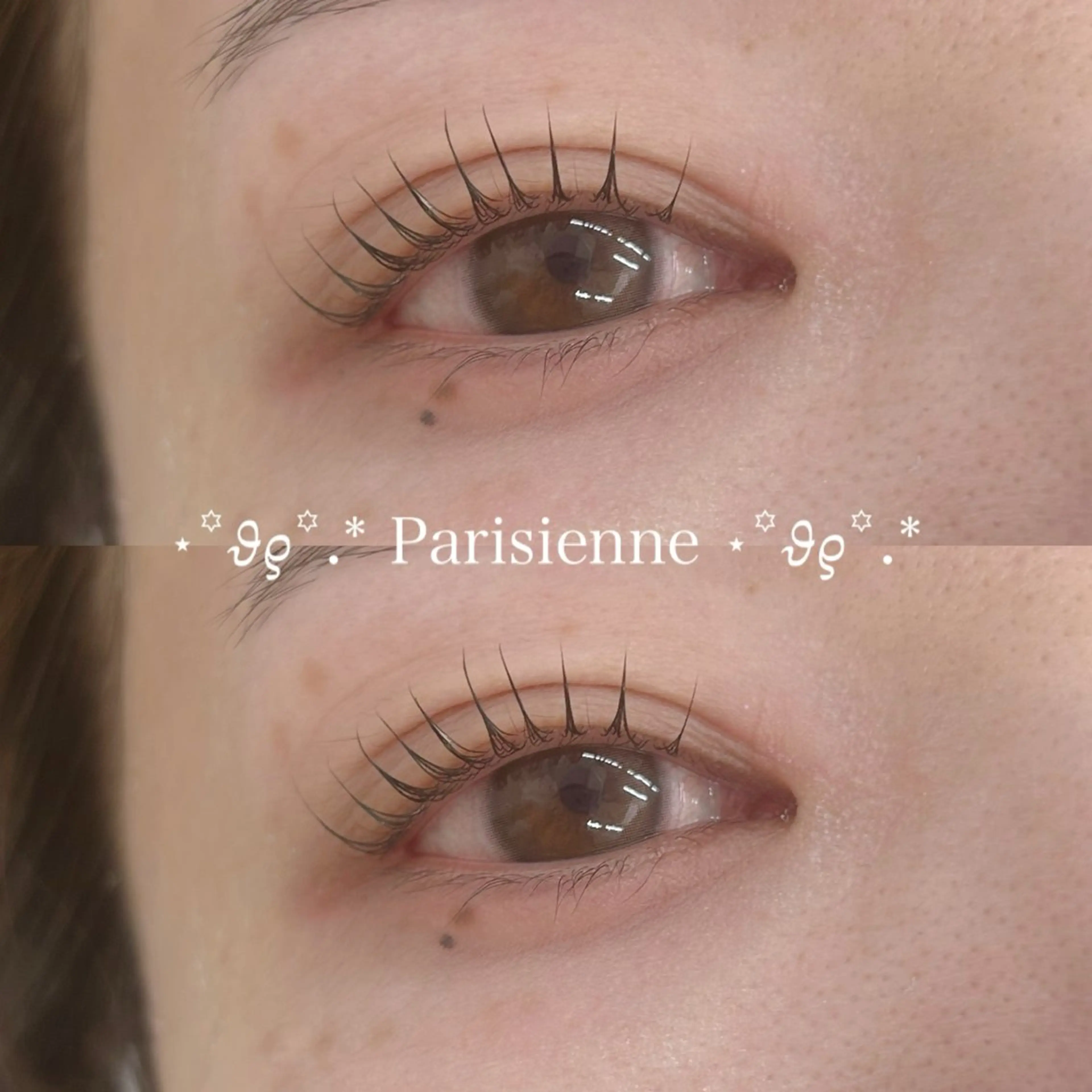 マツエク・マツパ 束感まつ毛 韓国風マツエク パリジェンヌラッシュリフト まつげパーマ 一重×まつ毛パーマ イトウ フウミのマツエク・マツパデザイン