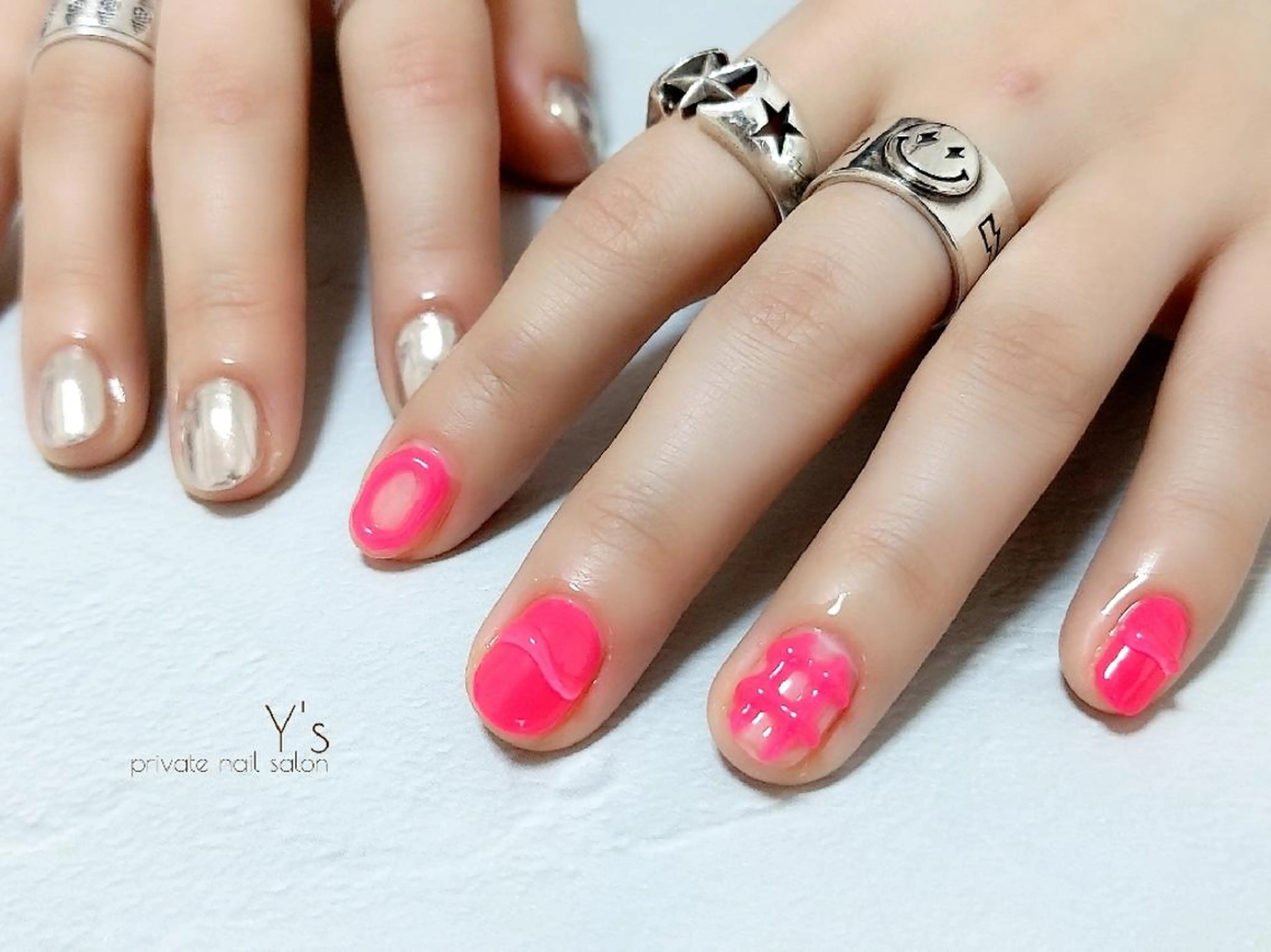 ネイル ハンドネイル YUMI NAGAI  のネイルデザイン