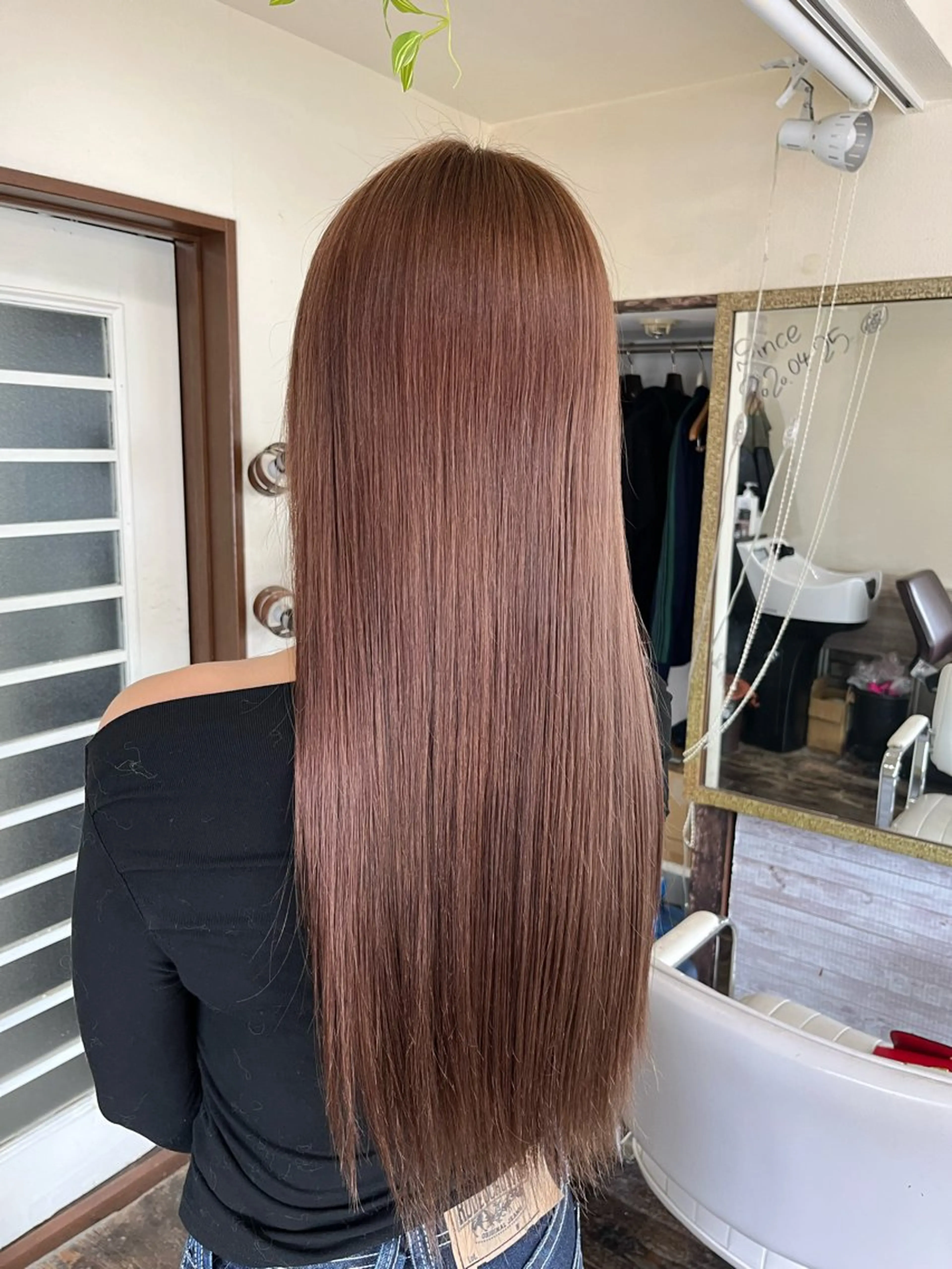 カラー ベージュカラー ピンクカラー ピンクベージュ ヘアカラー 渡辺 健太のヘアスタイル