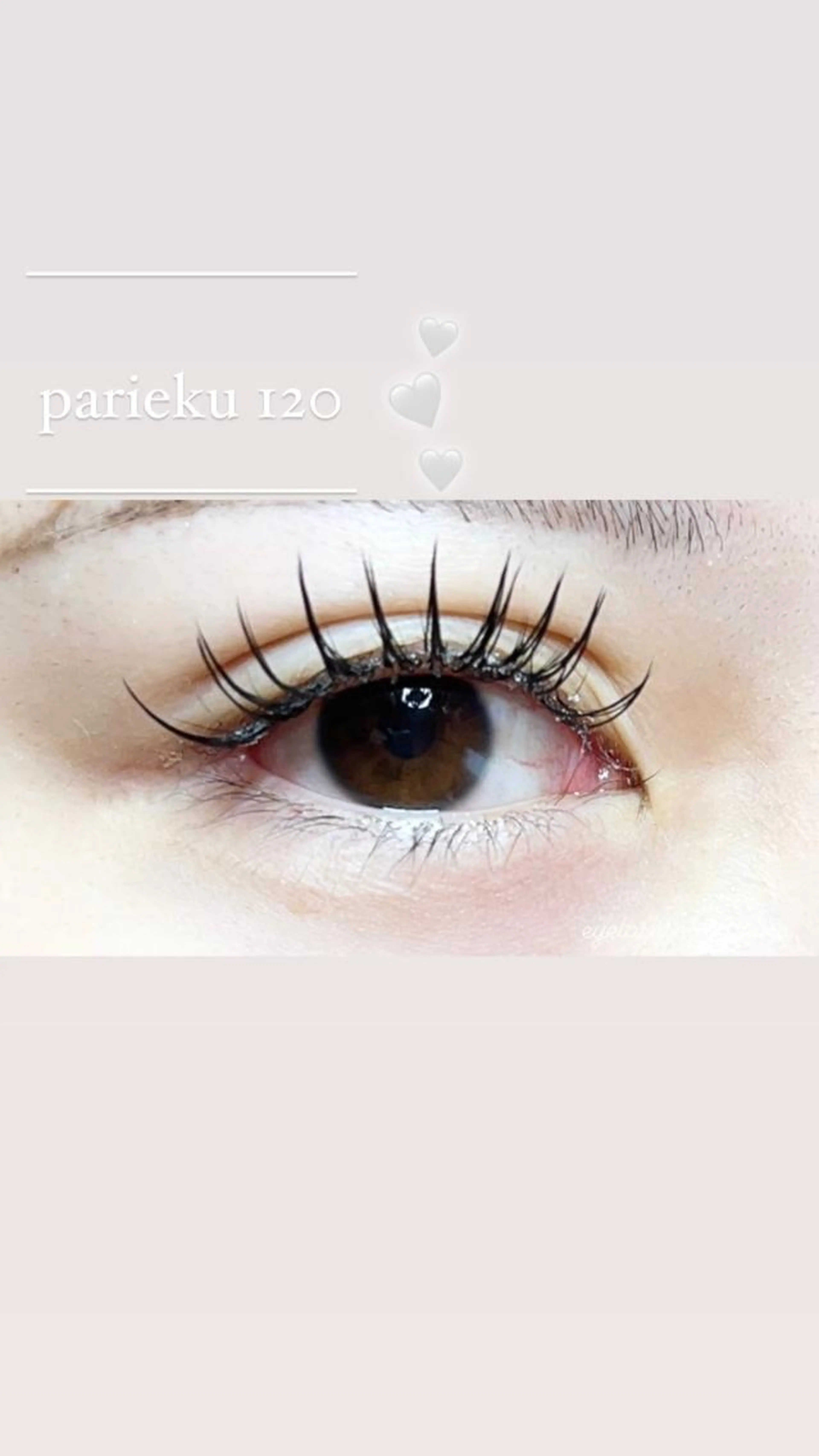 パリエク『120本』🌼ෆ‪‪の写真