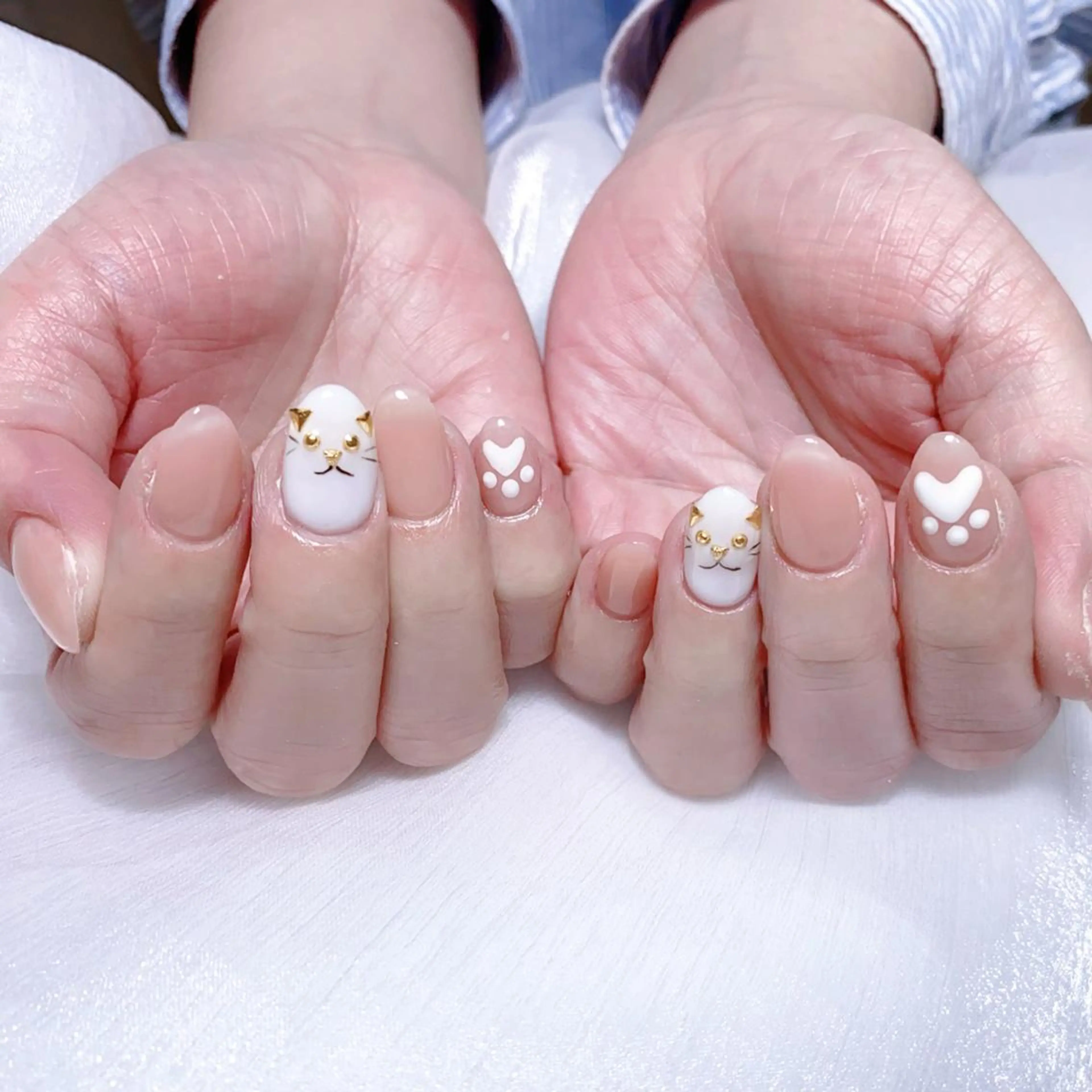 ネイル NAILサロン 木にいるのネイルデザイン