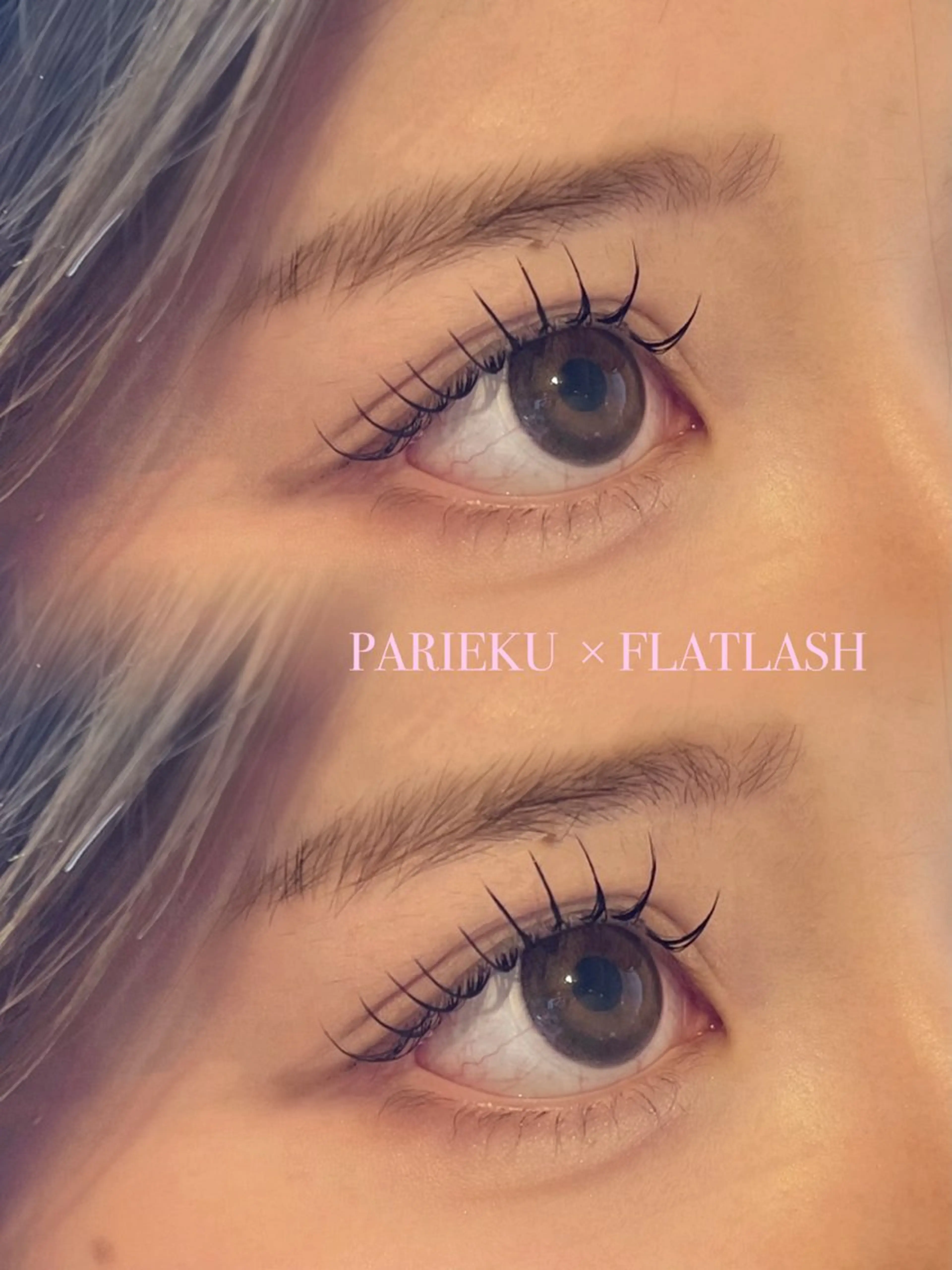 マツエク・マツパ マツエク Mell Yuuna ♡パリエク /束感のマツエク・マツパデザイン