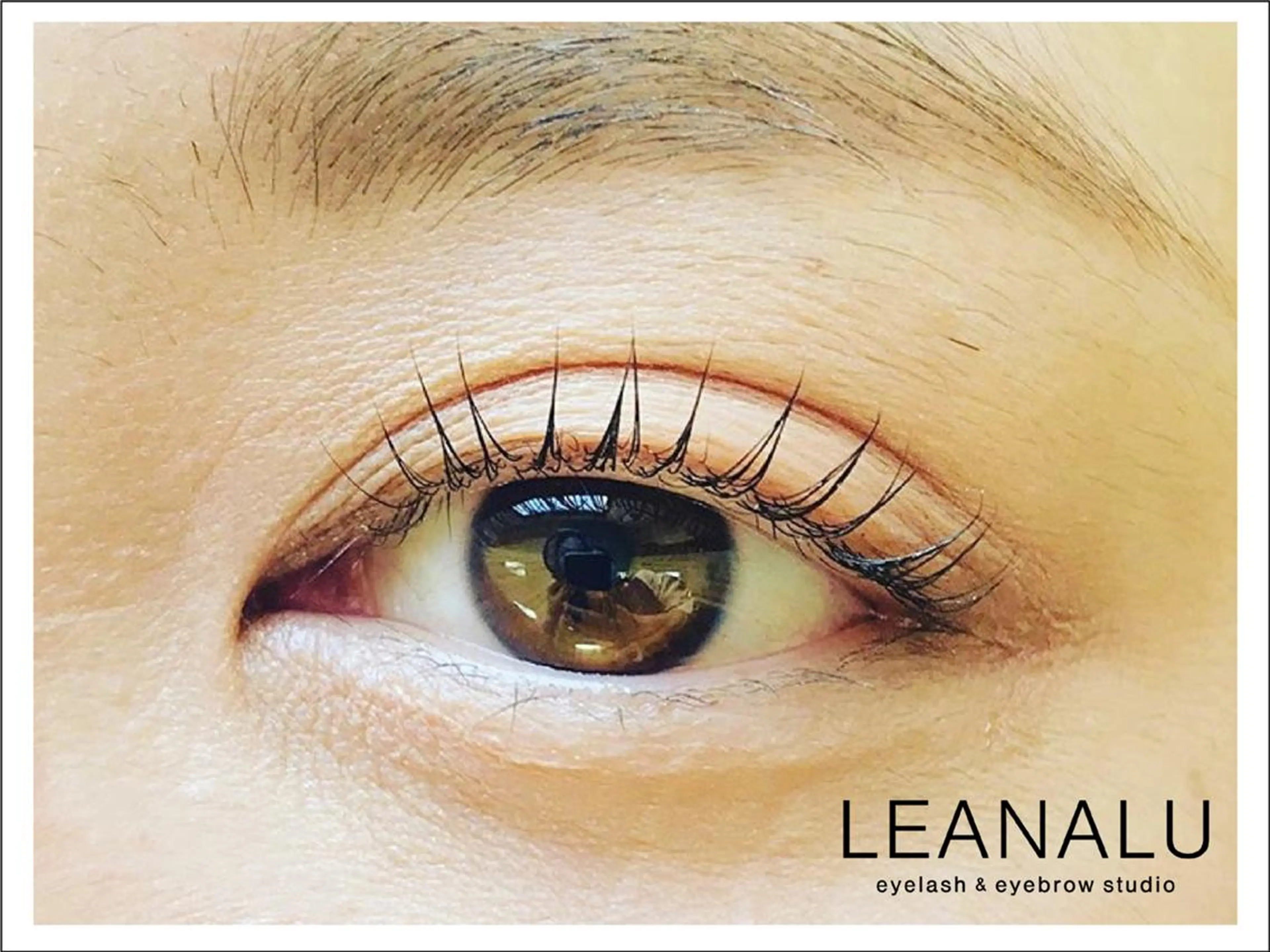 マツエク・マツパ パリジェンヌラッシュリフト leanalu 池袋店のマツエク・マツパデザイン