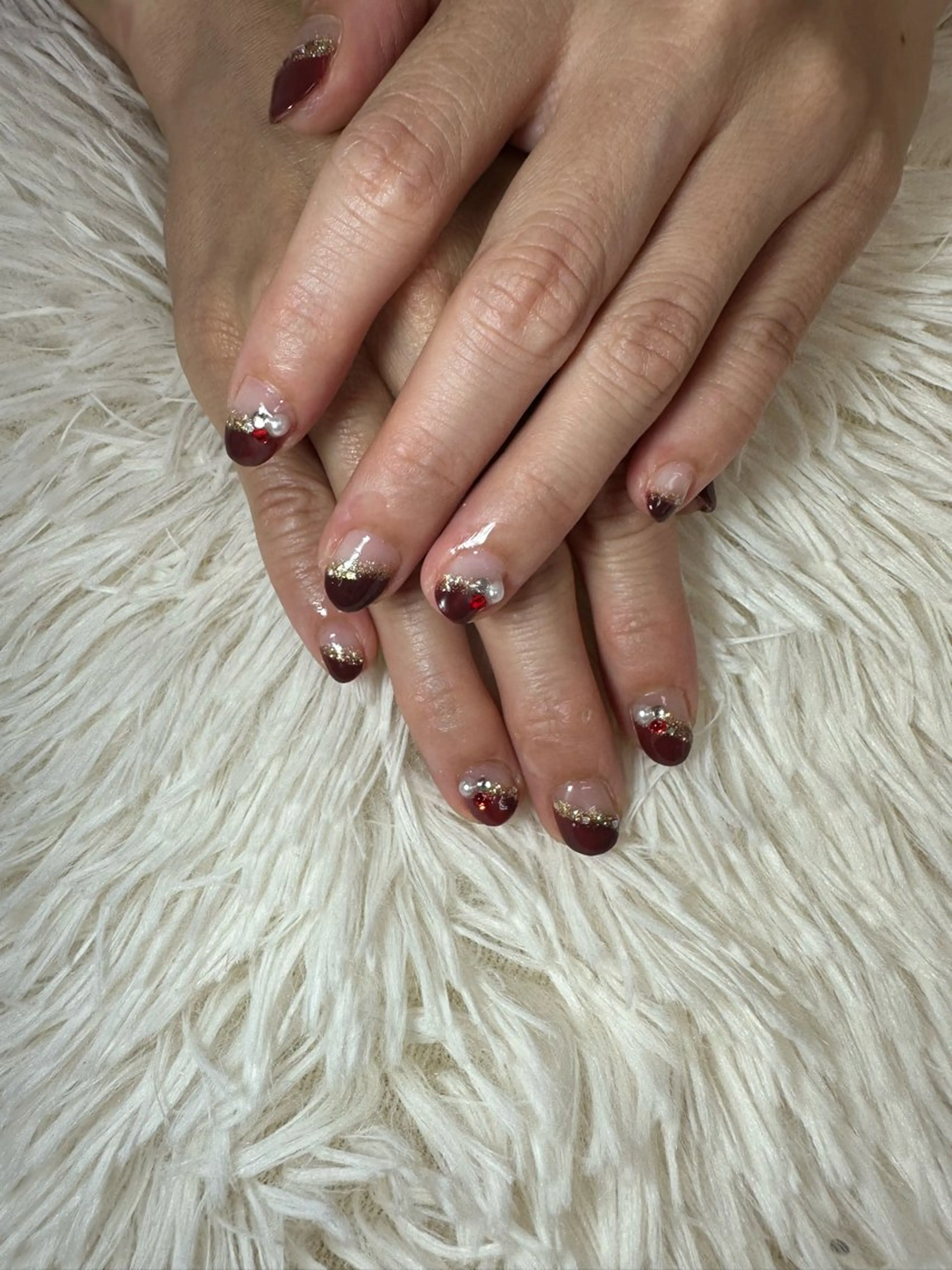 ショート MOE .Kのネイルデザイン