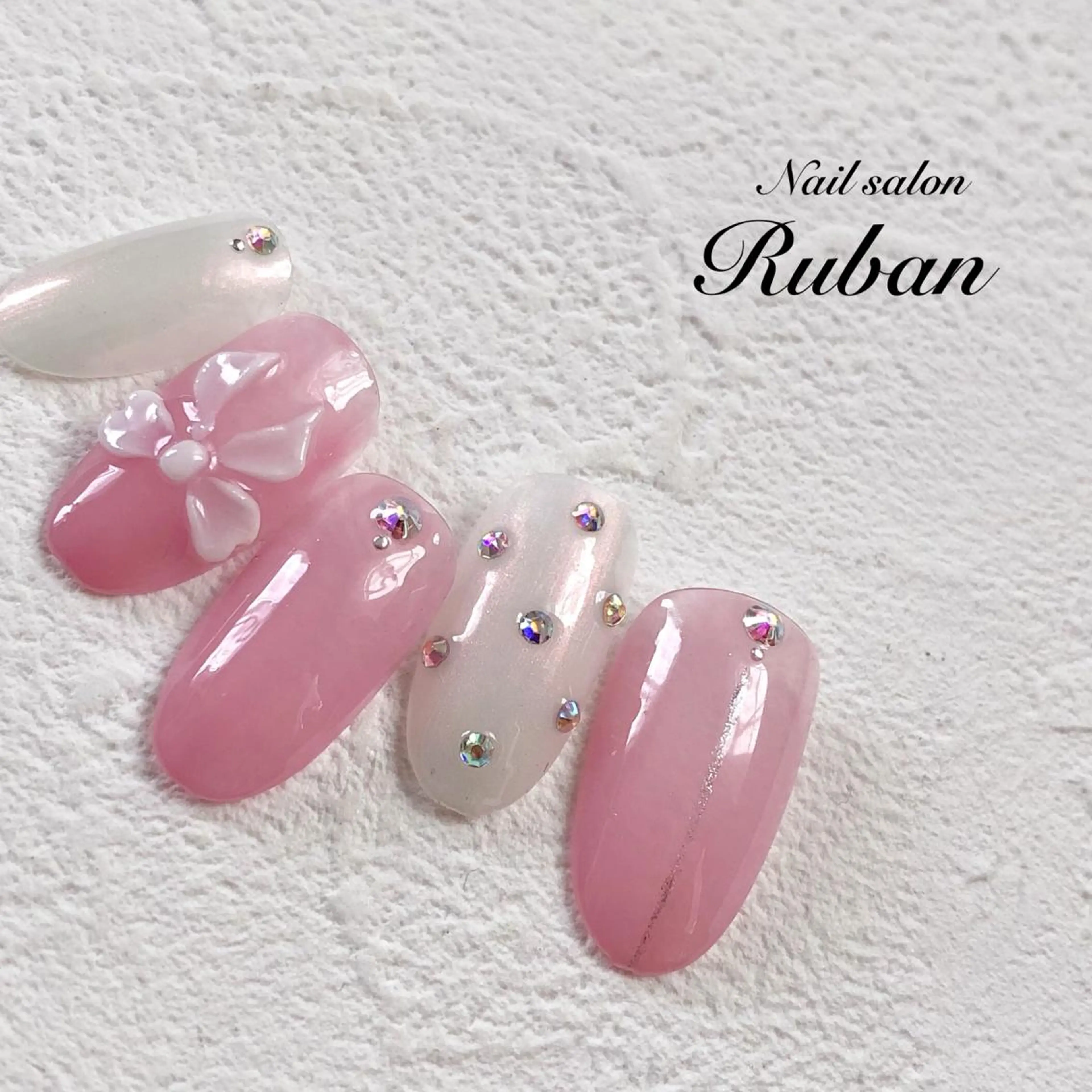 ネイル Nail salon Ruban所属・Nail salon Rubanのネイルデザイン