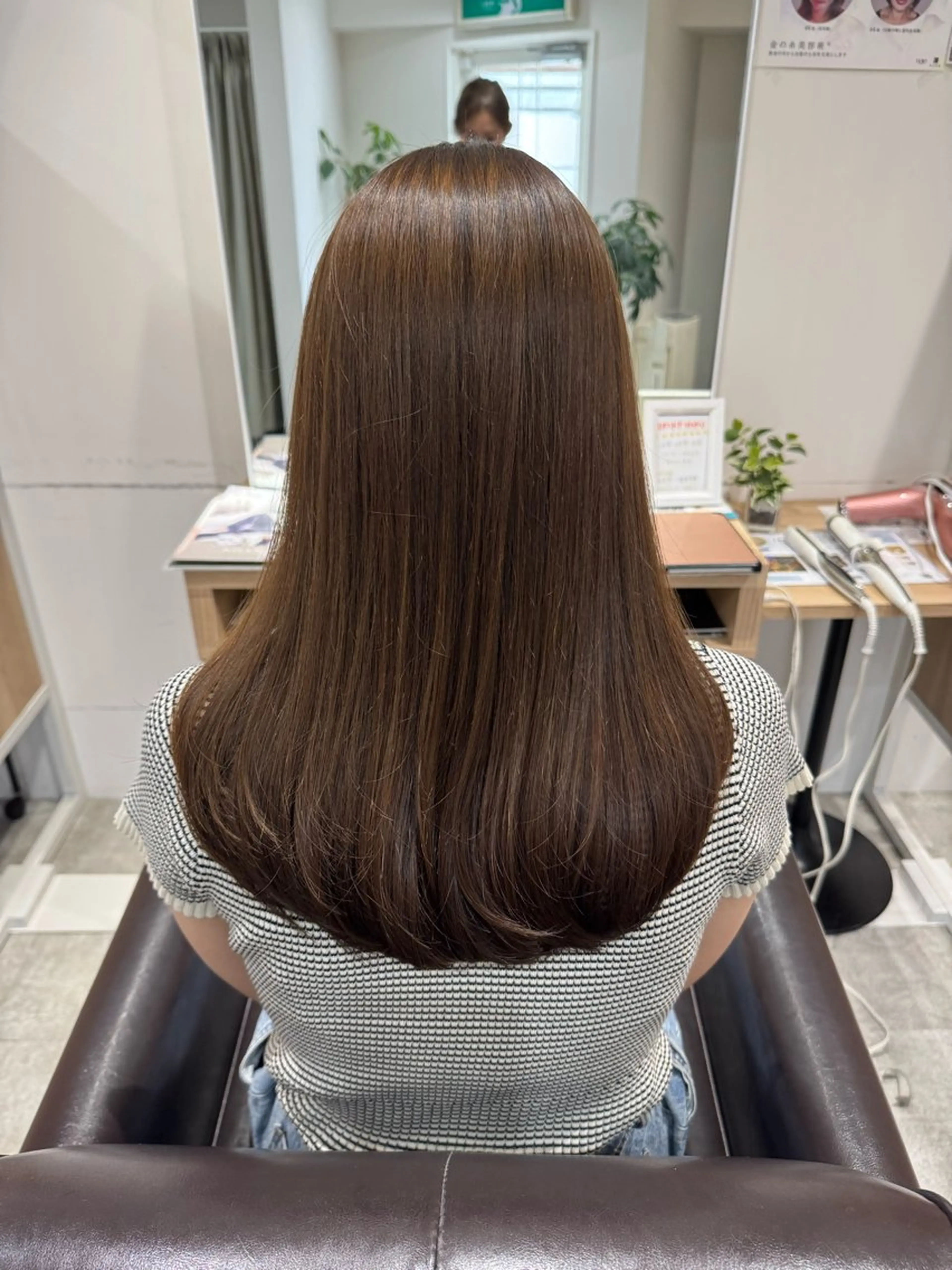 カット＋NOAカラー＋うる艶トリートメントの写真