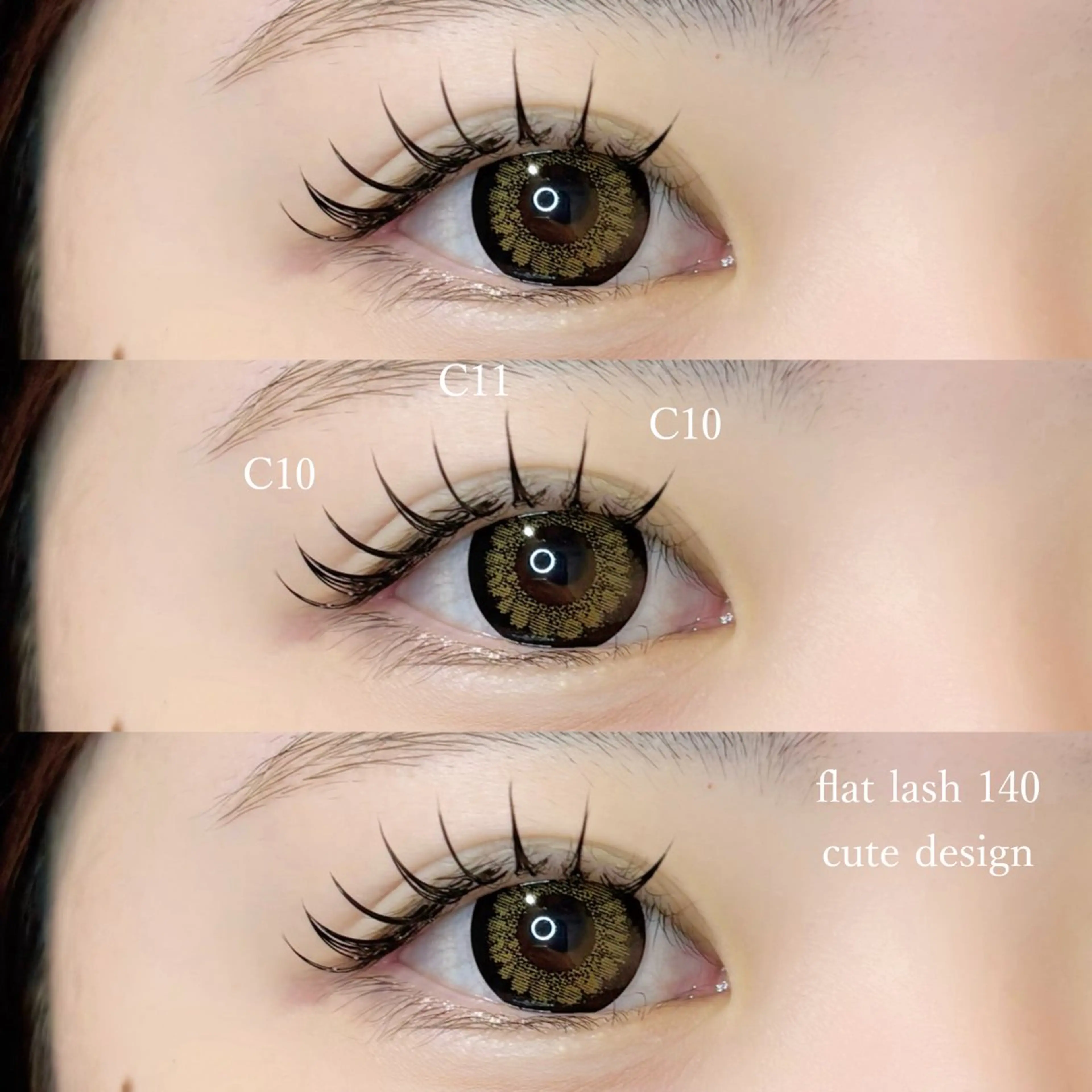 マツエク・マツパ マツエク [ARVA] KYOKAのマツエク・マツパデザイン