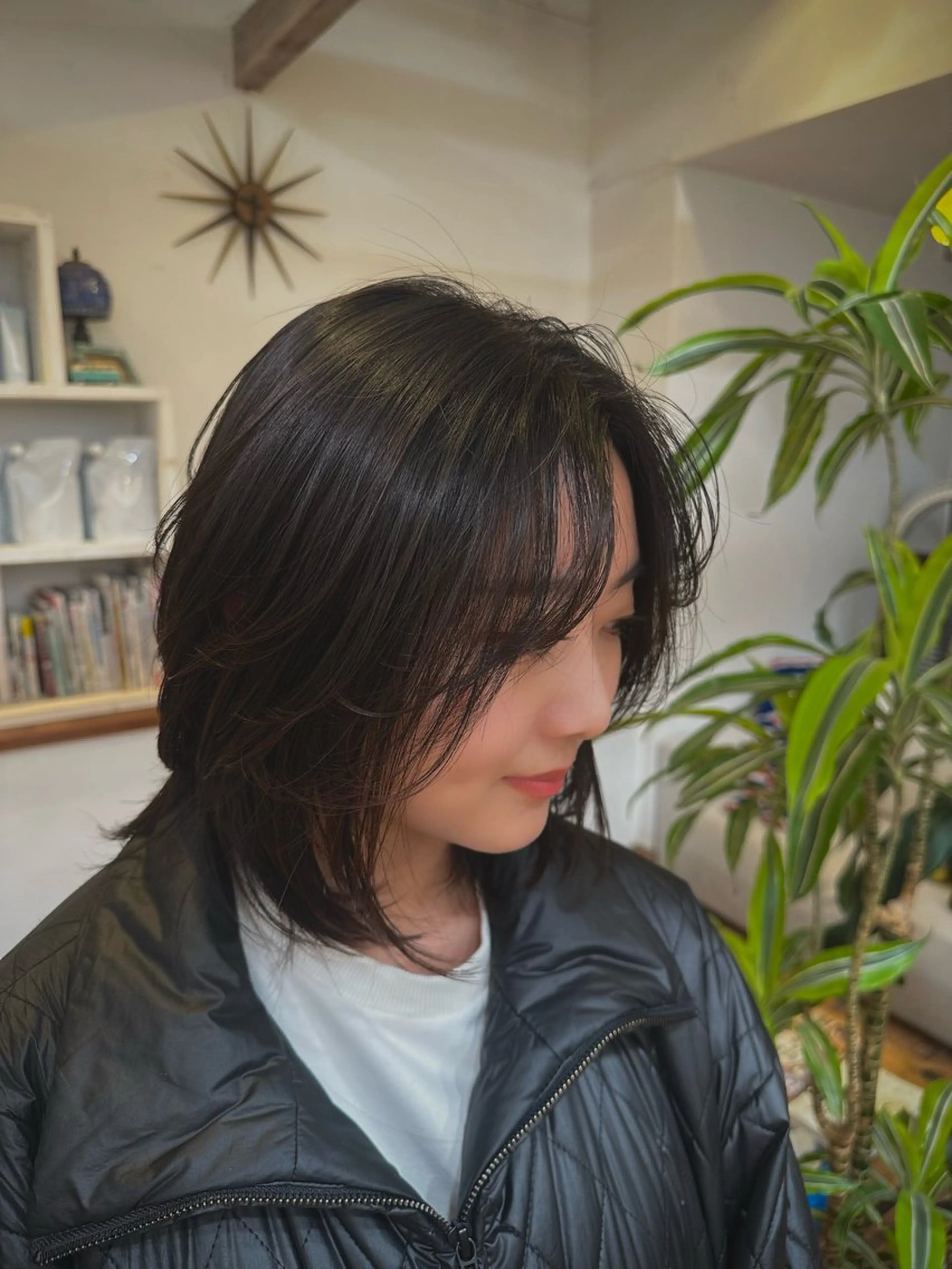 ミディアム カラー カット KAKERU/ボブ/ ショート/パーマ🌱のヘアスタイル