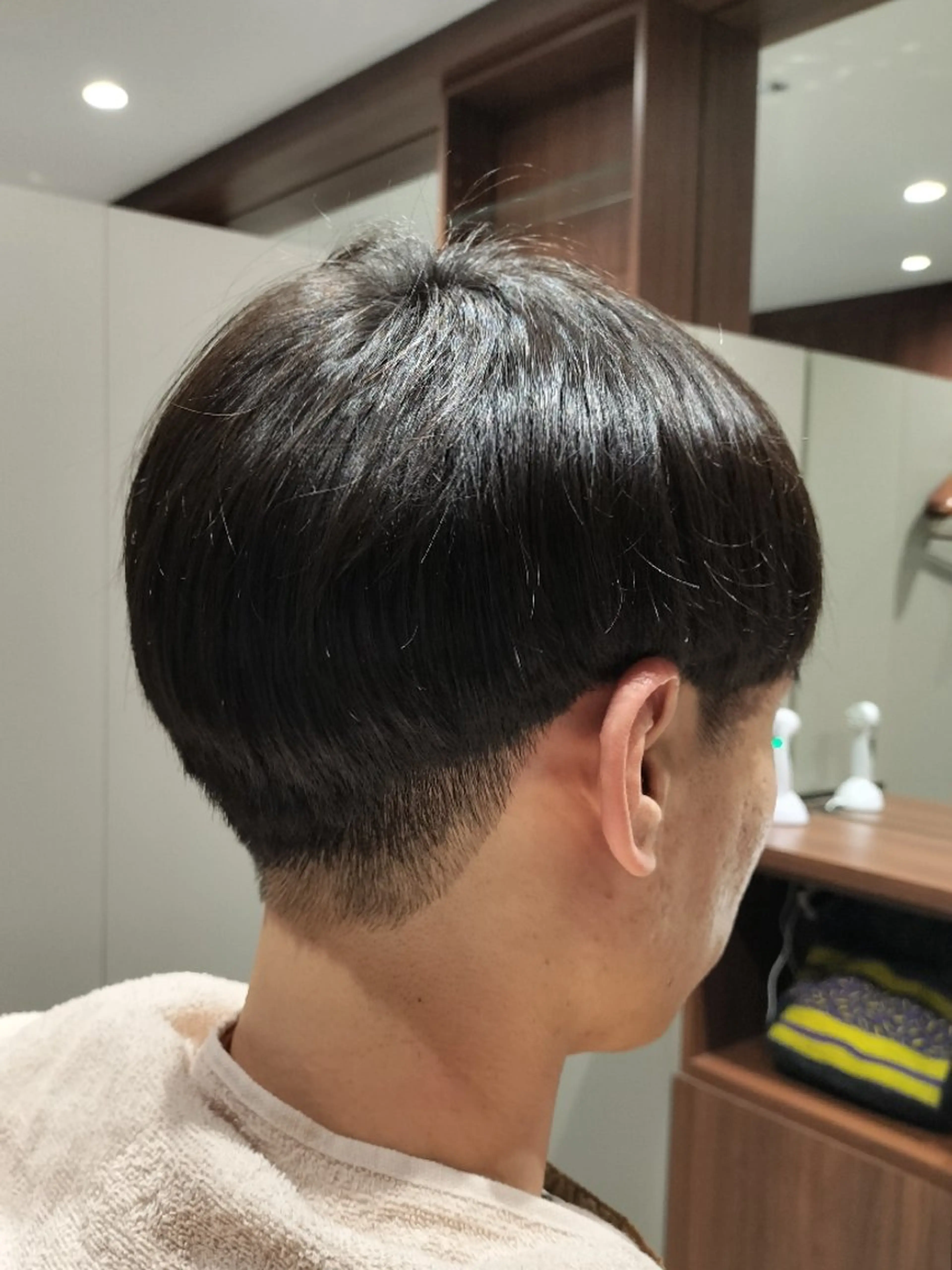 ショート 大沼 達郎のヘアスタイル