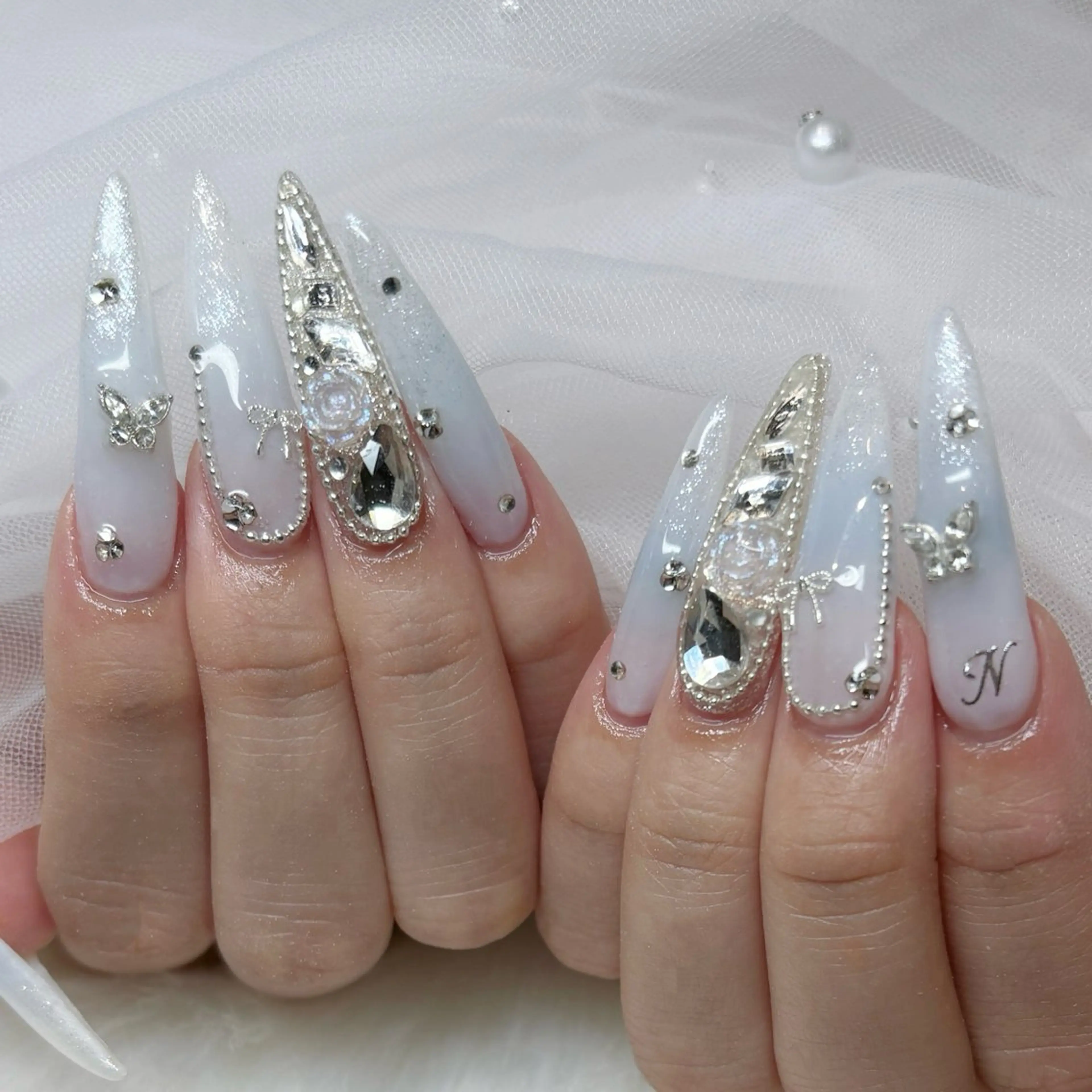 ネイル nail salon  moca  京橋店所属・moca京橋店 Risaのネイルデザイン