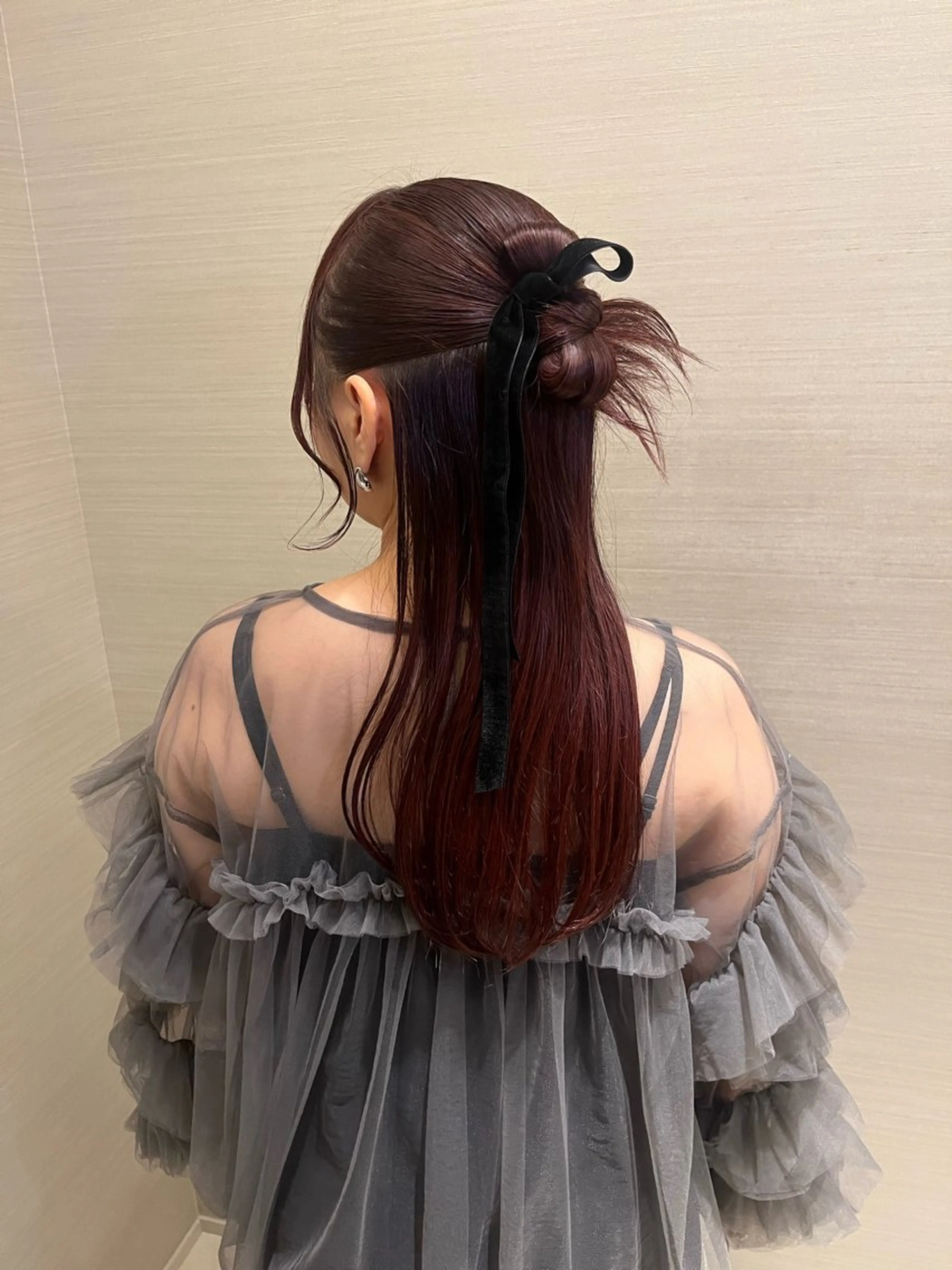 ヘアアレンジ ヘアセット Mila Akariのヘアスタイル