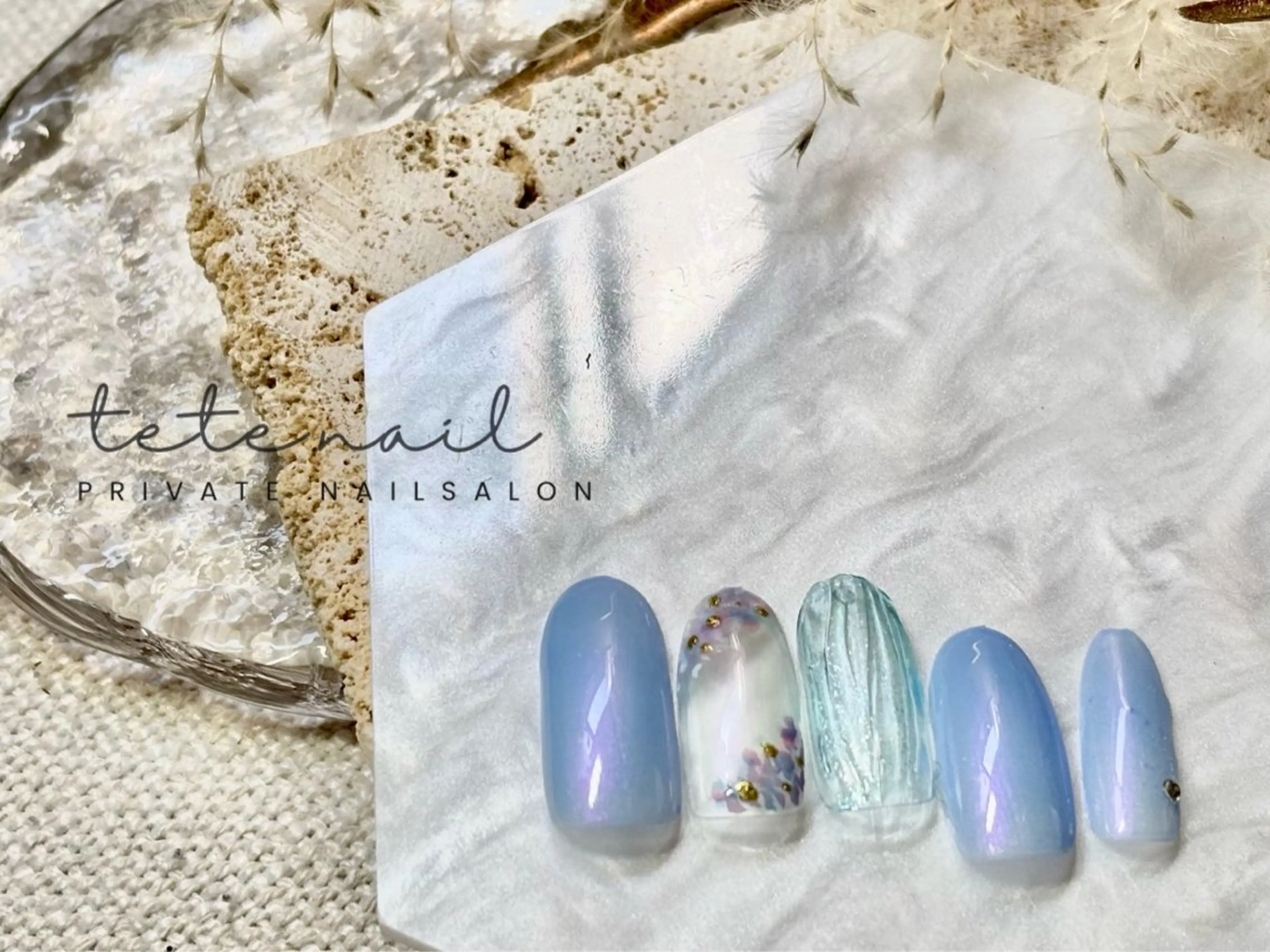 ネイル ハンドネイル tete. nailのネイルデザイン