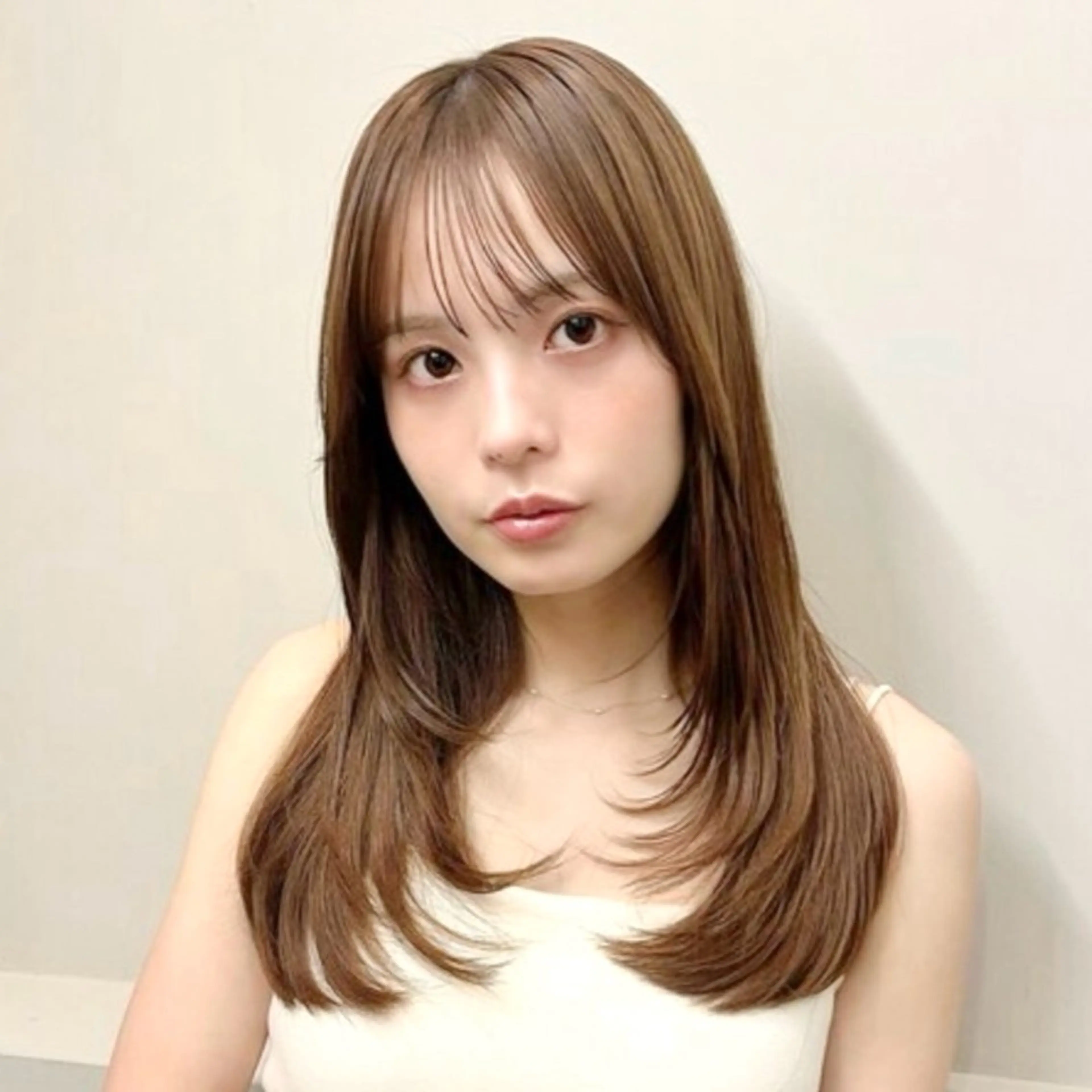 ロング レイヤーカット 🪄レイヤーカット／ IKUMI🌙のヘアスタイル