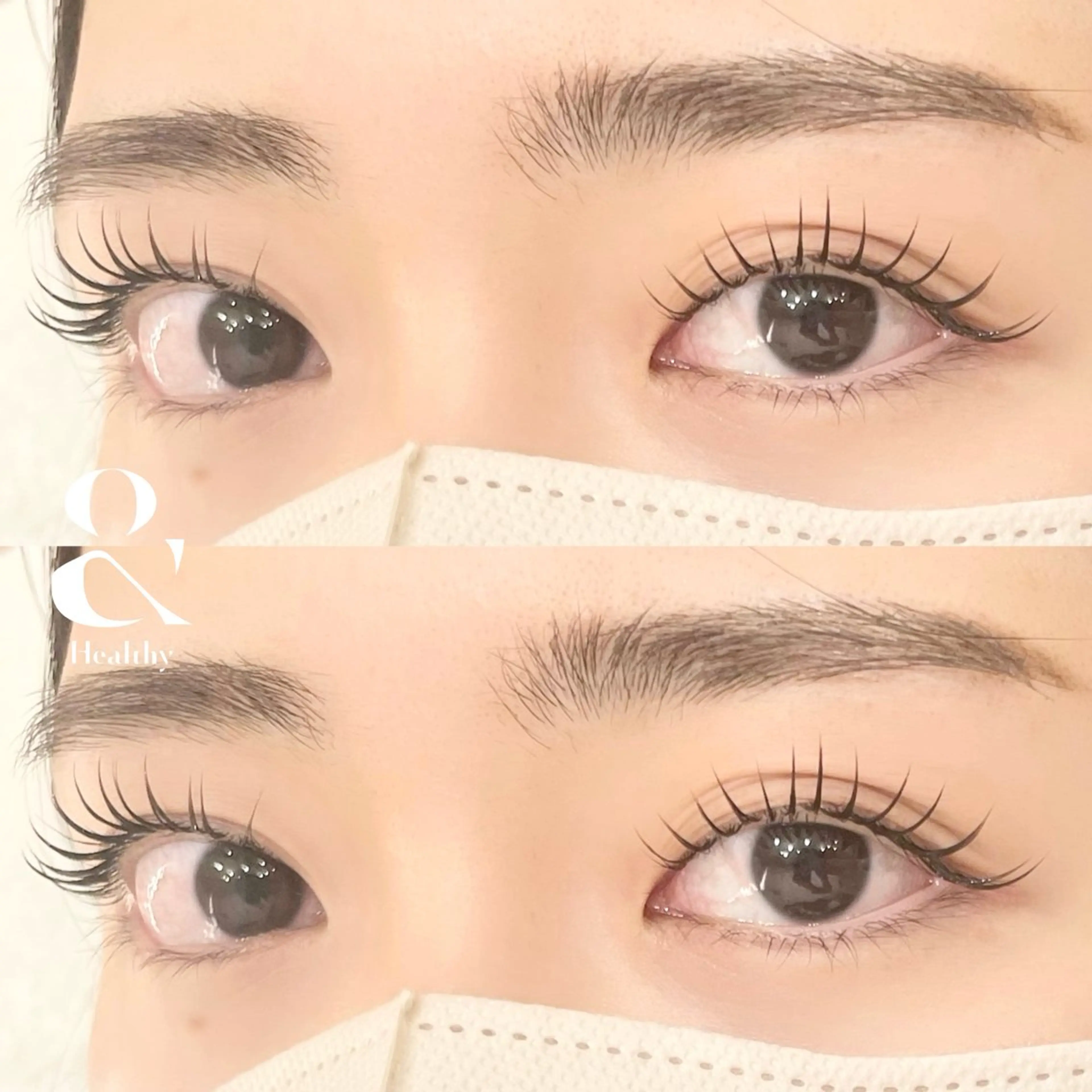 マツエク・マツパ MAHO🤍 asotのマツエク・マツパデザイン