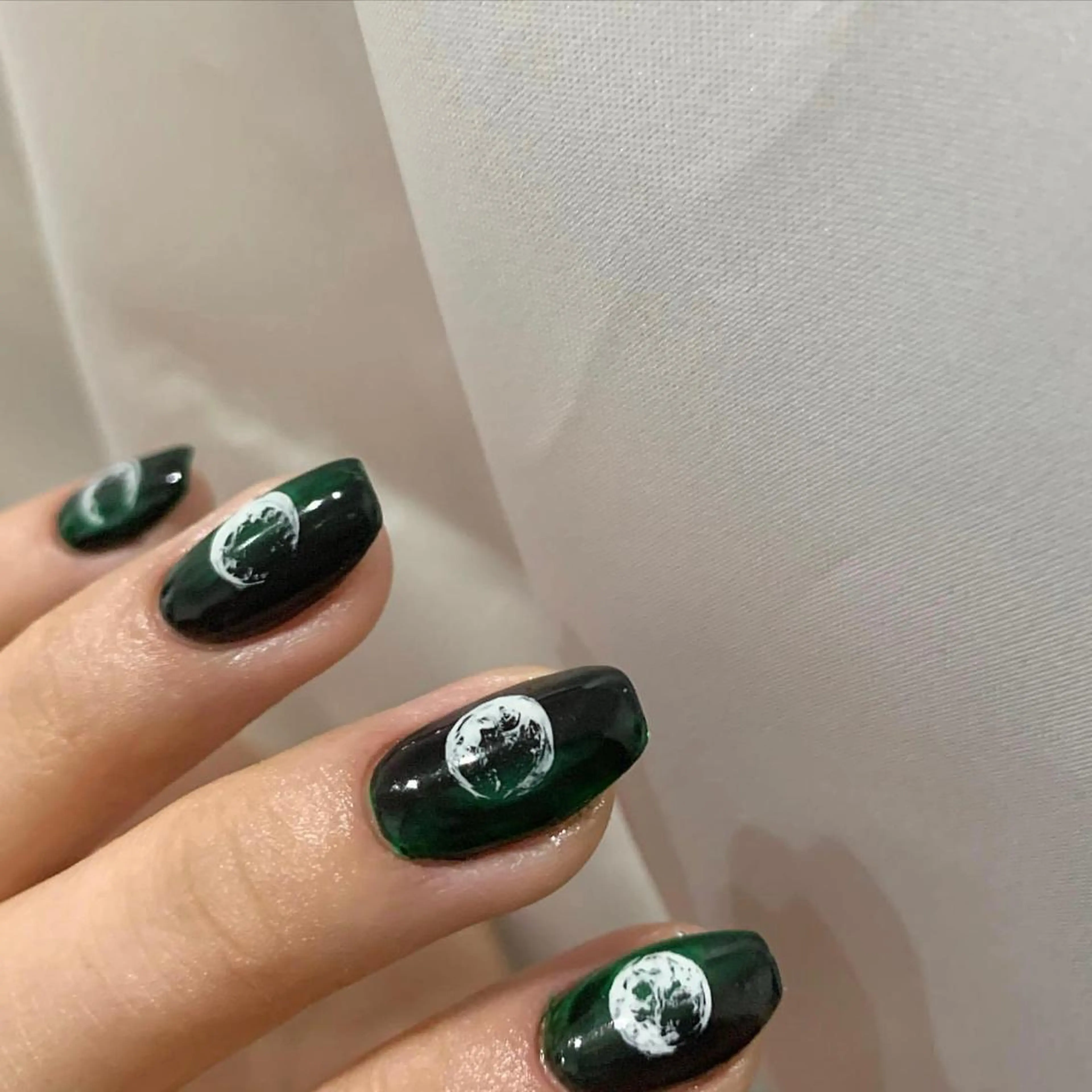 ネイル kana/モード ・グランジ໒꒱のネイルデザイン