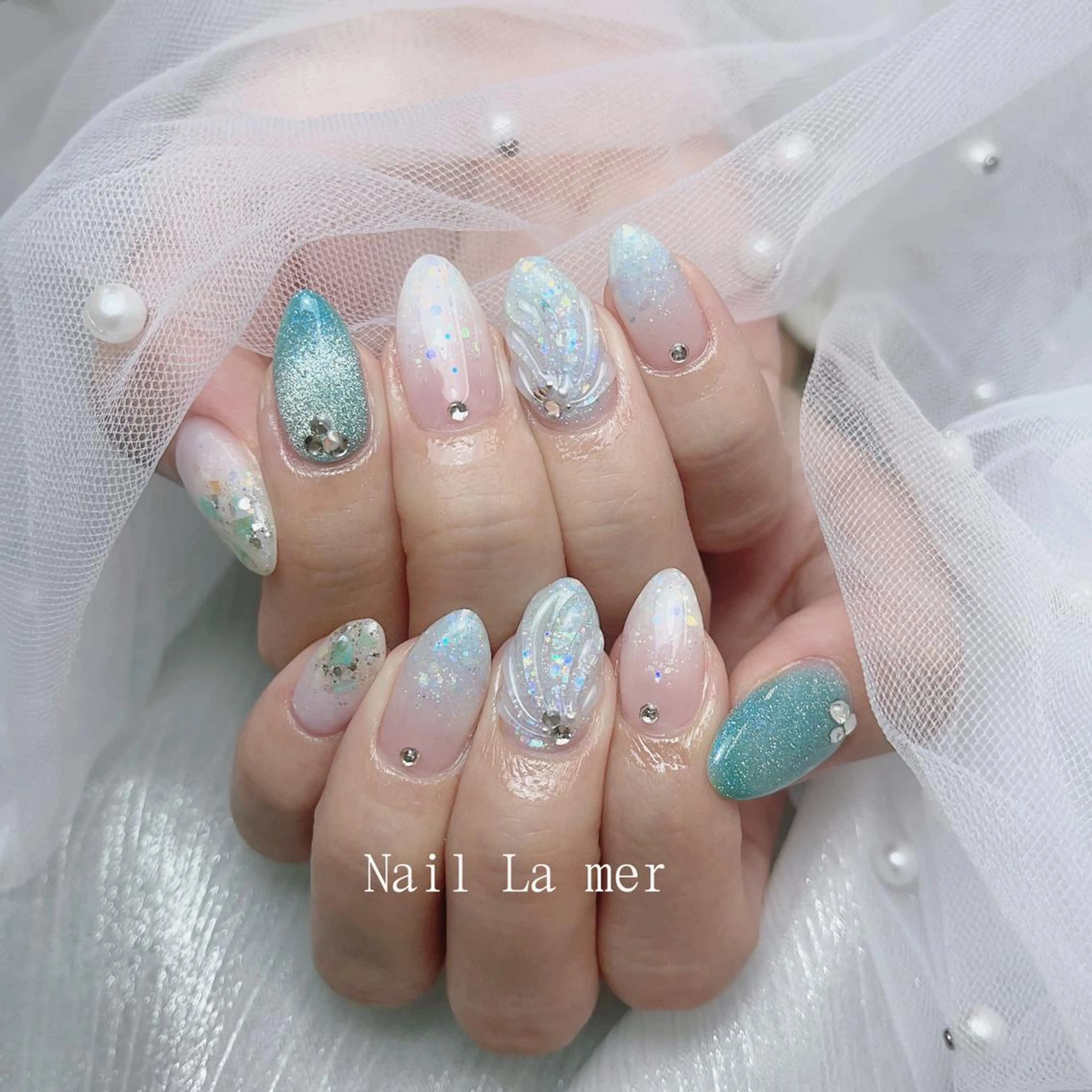 ネイル La Merのネイルデザイン