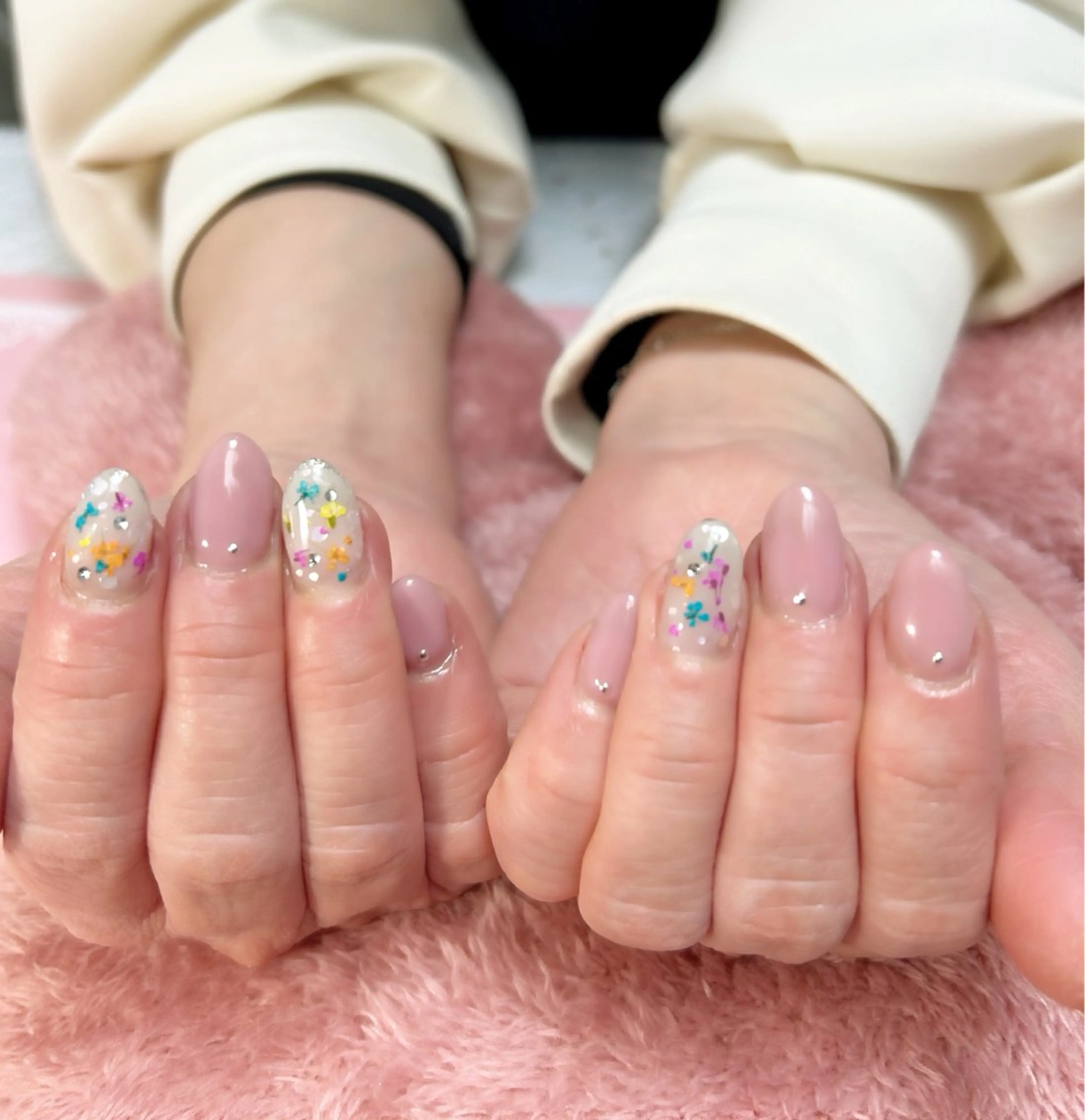 ネイル GＬA D所属・ＧＬAD グラットのネイルデザイン