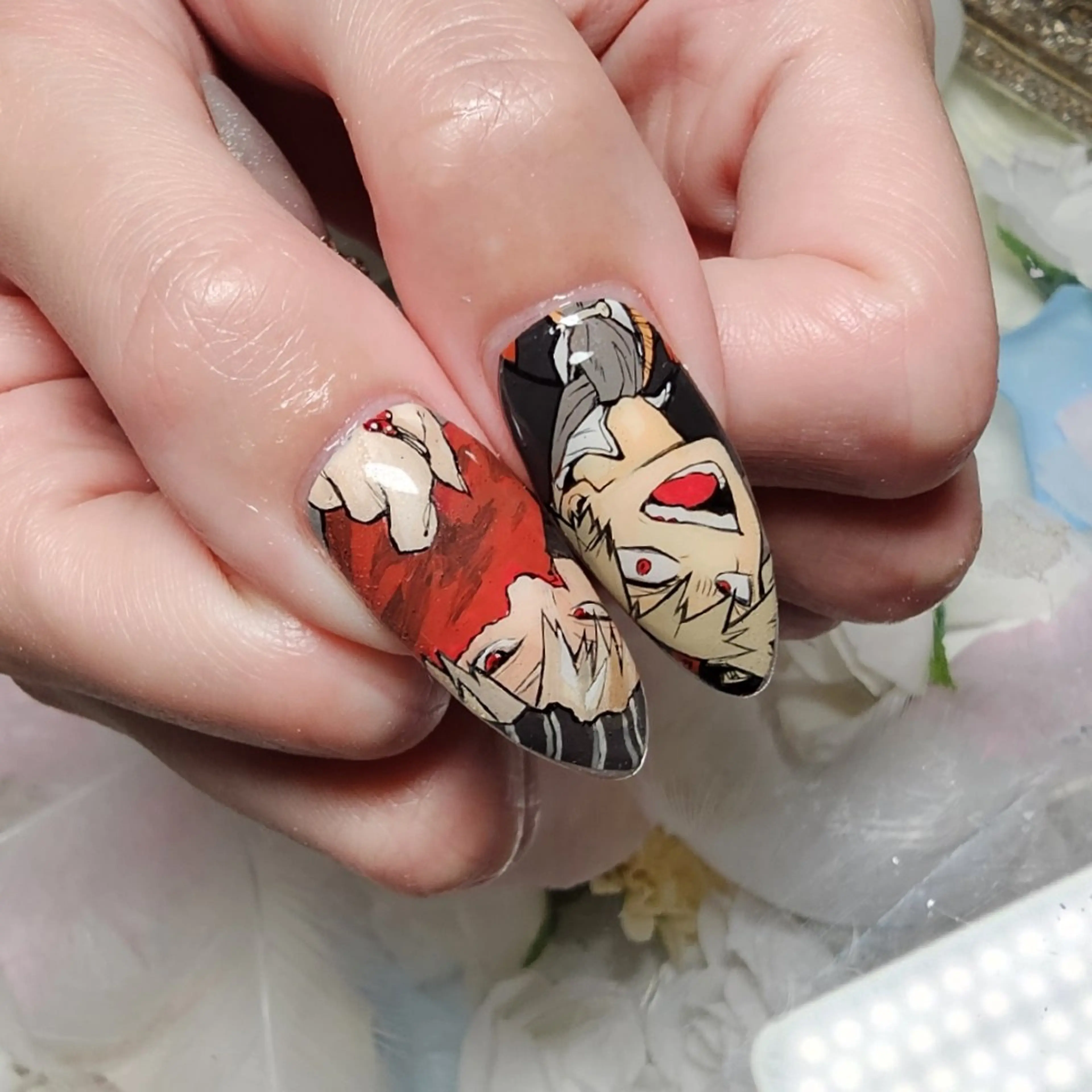 ネイル ハンドネイル ハンドケア おで@ oderi_nailのネイルデザイン