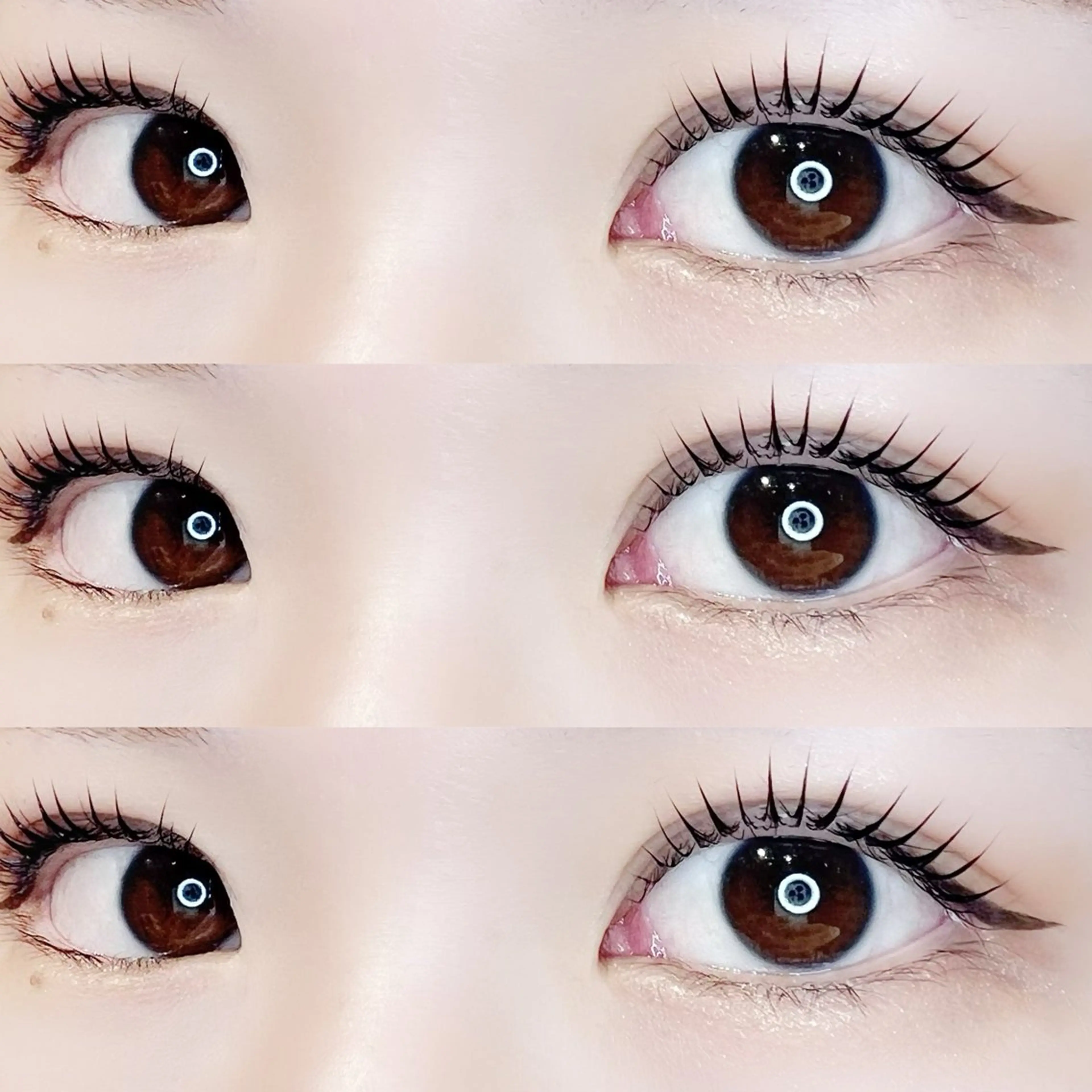 マツエク・マツパ パリジェンヌラッシュリフト akiyama rukaのマツエク・マツパデザイン