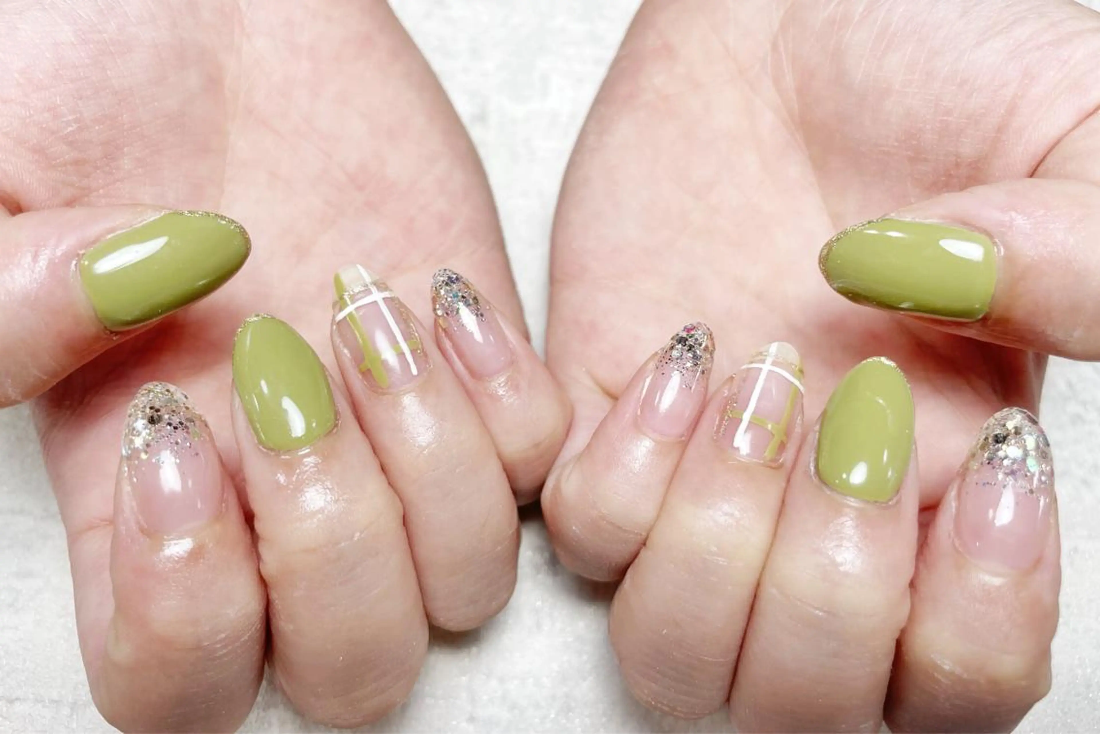 ネイル ハンドネイル Aspii アスピーのネイルデザイン