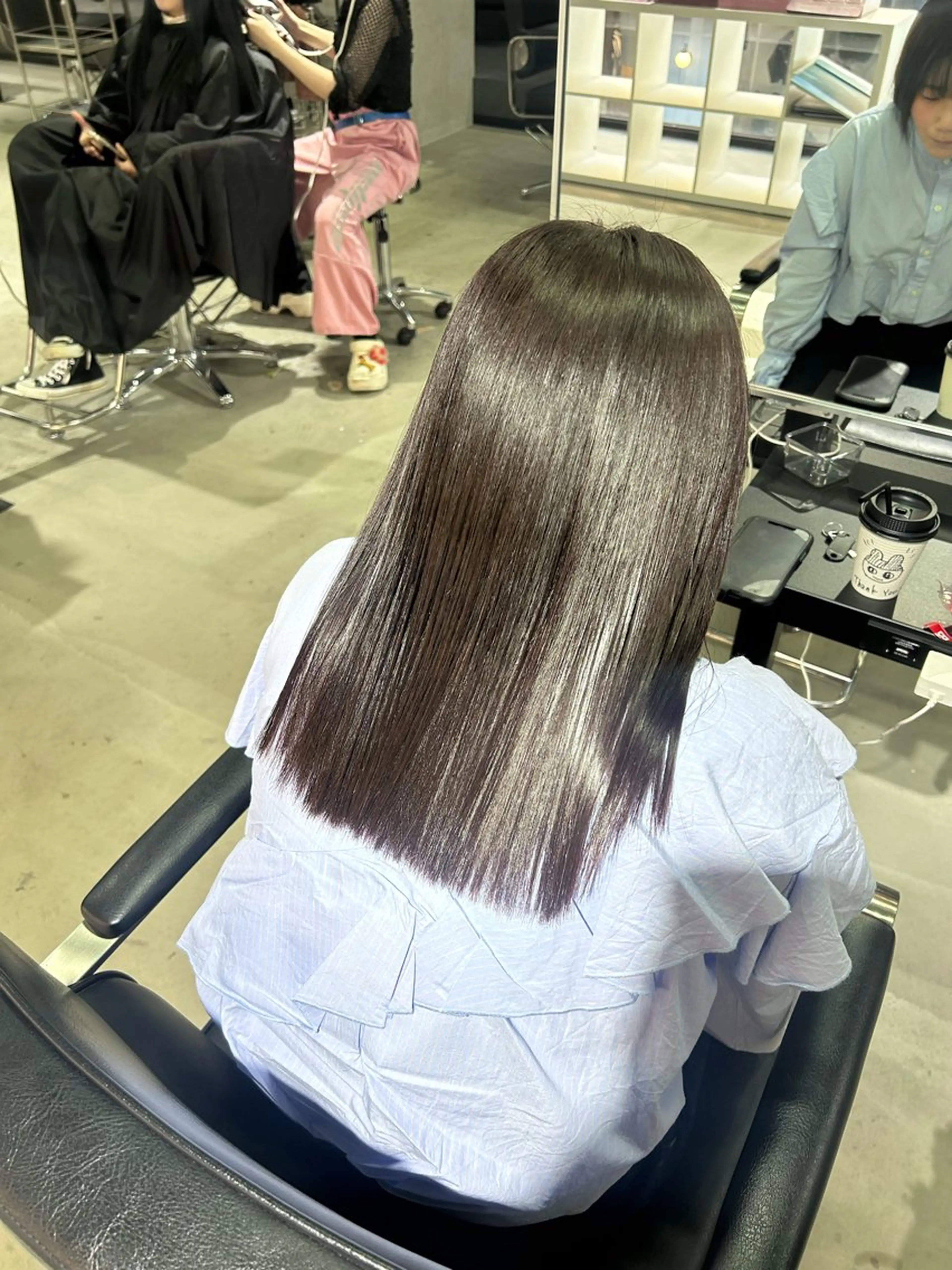 ロング ワンホンヘア/ 透明感カラー/ゆうとのヘアスタイル
