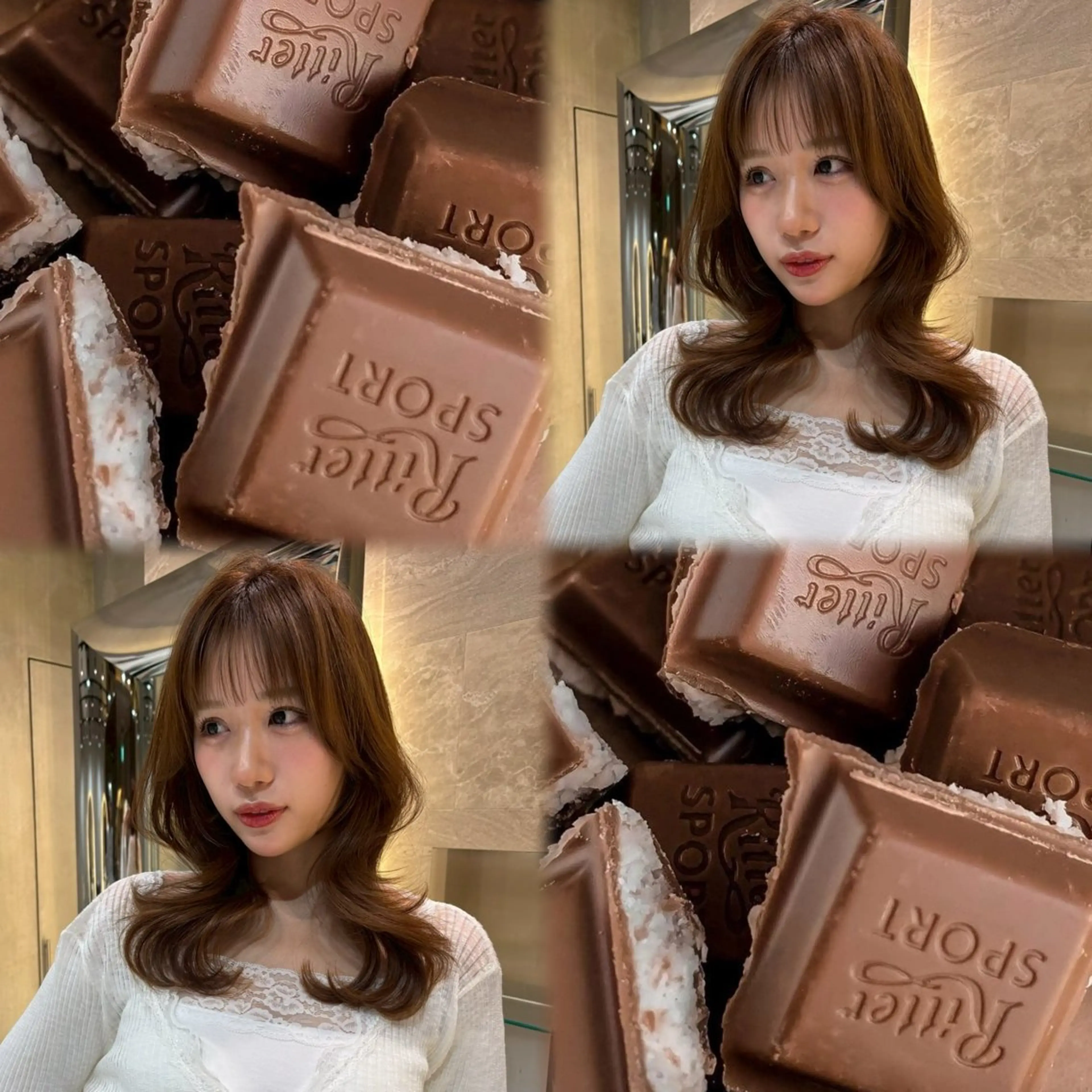 《🎀モデル募集中🎀》⭐️【カラー➕3stepトリートメント】⭐️の写真