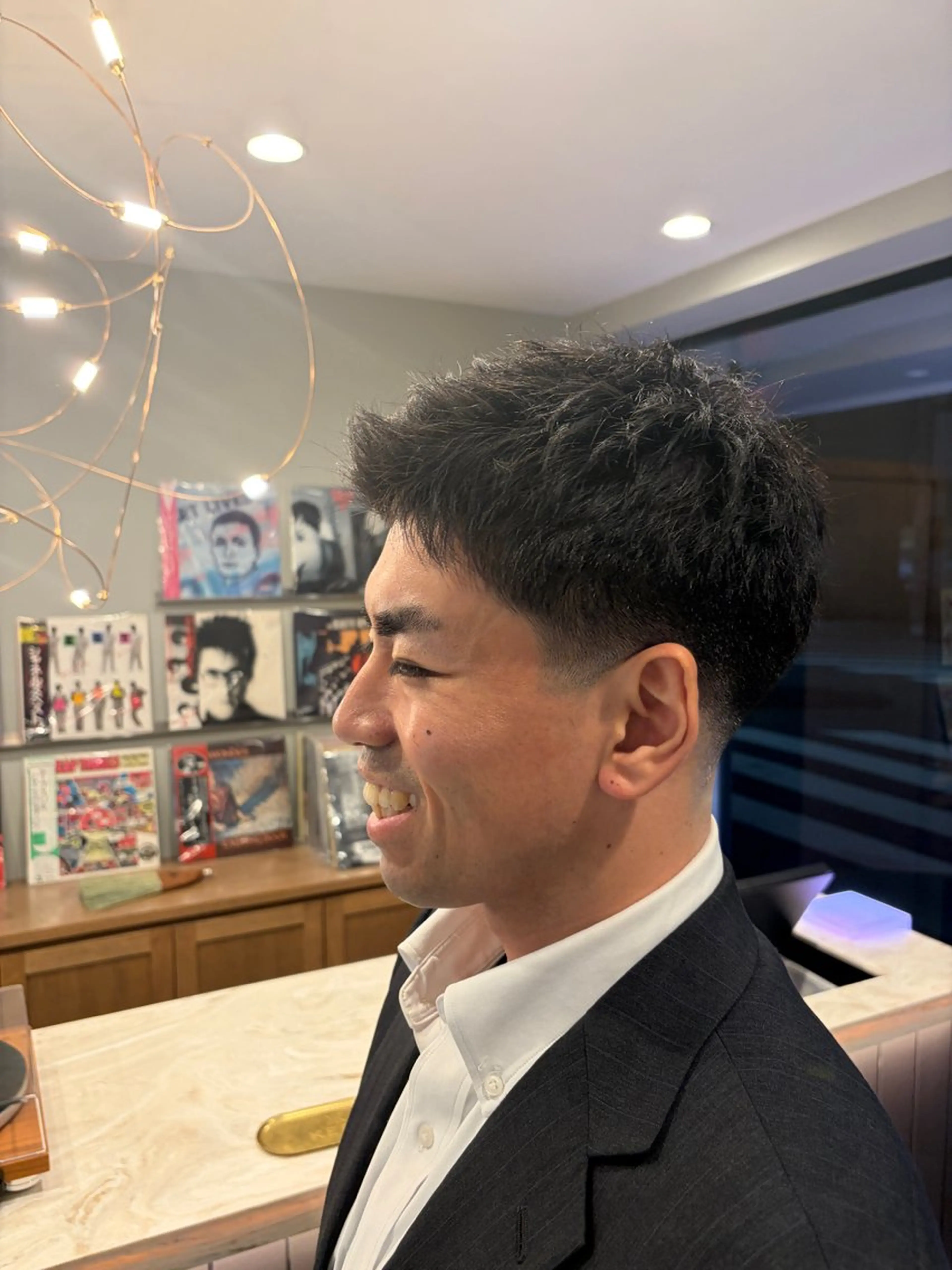 ショート メンズ 【メンズ専門】 松本憲信のヘアスタイル