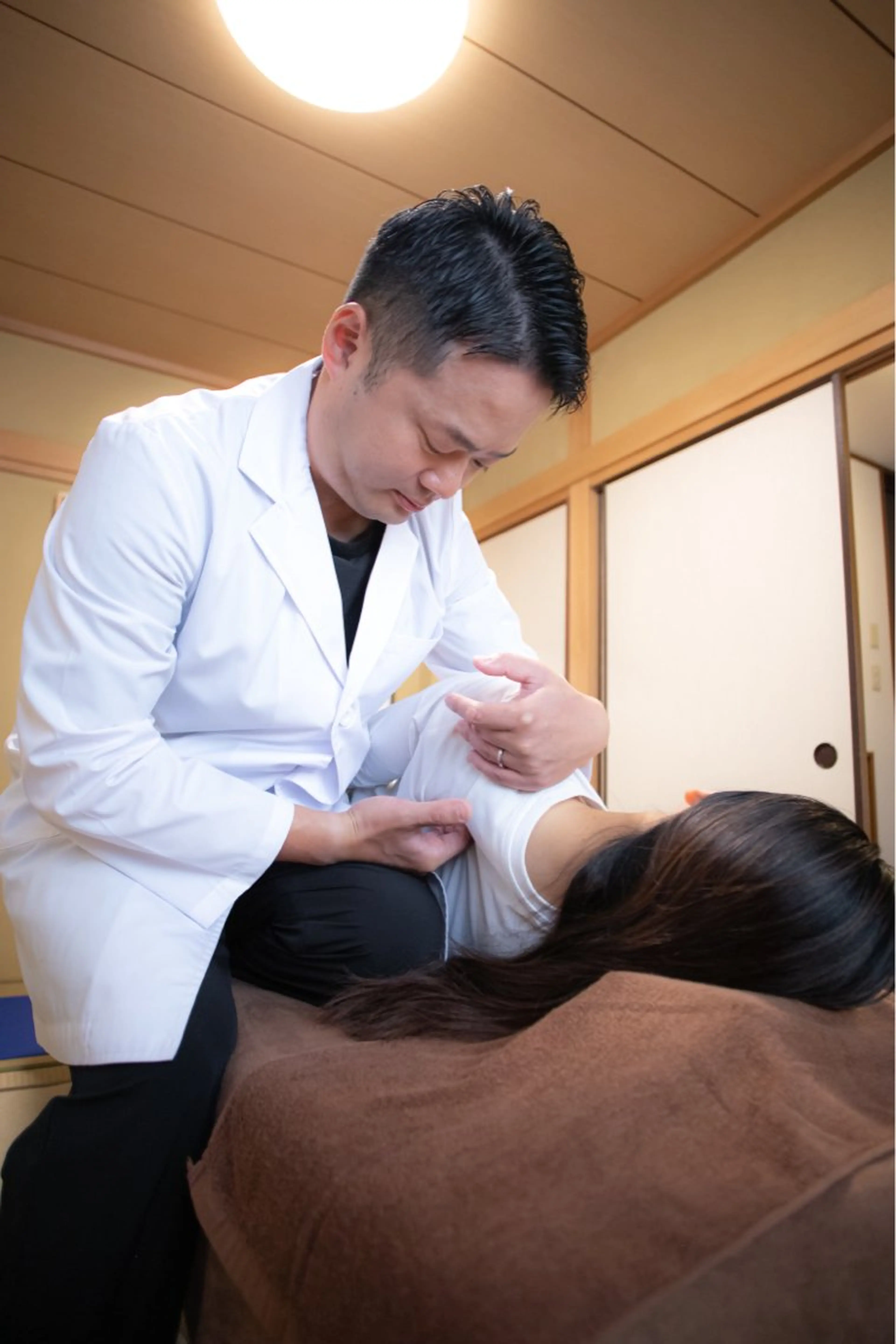 頑固な肩こり💪巻き肩🌀に肩甲骨はがし🌟の写真