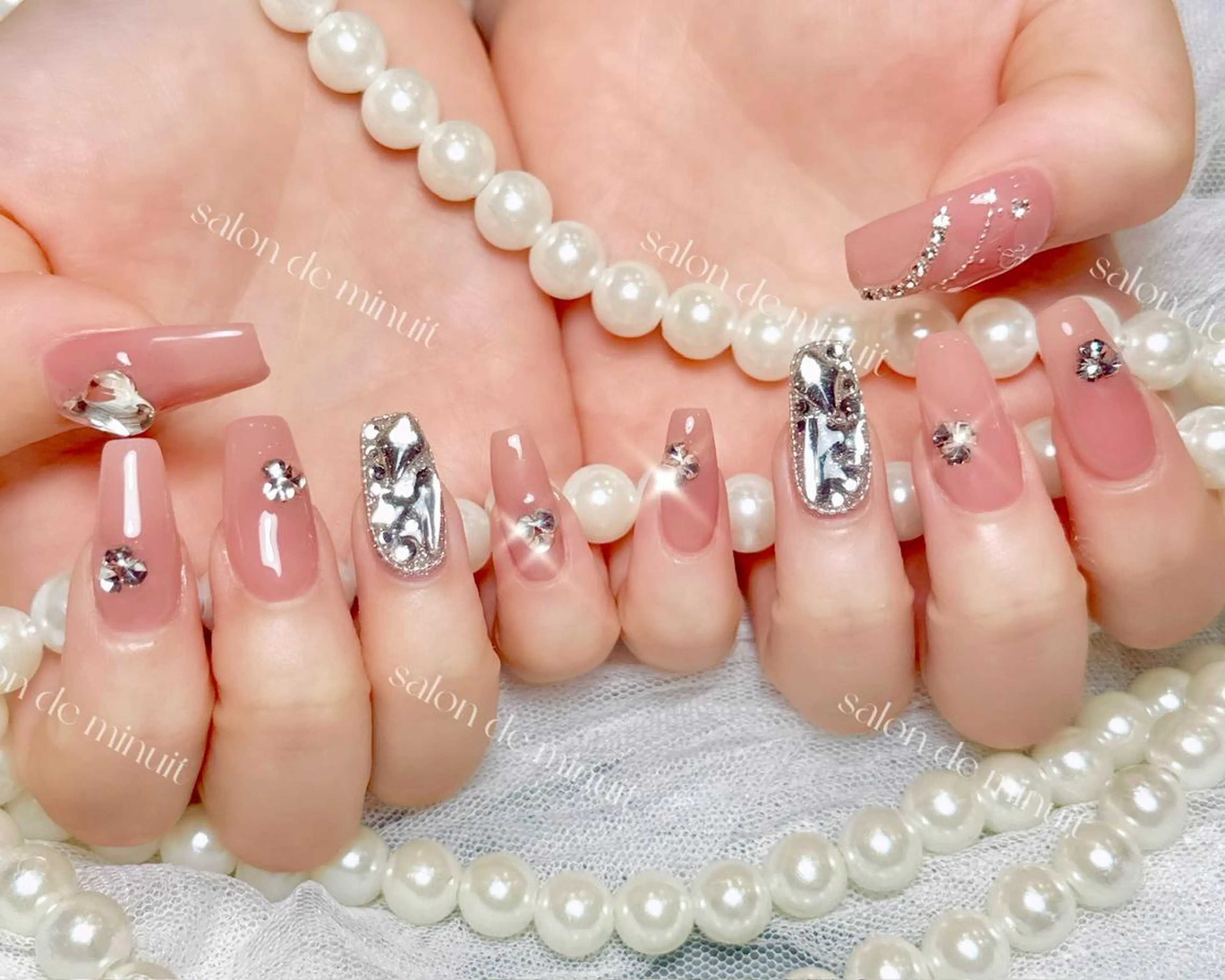 ネイル Momo 🤍のネイルデザイン